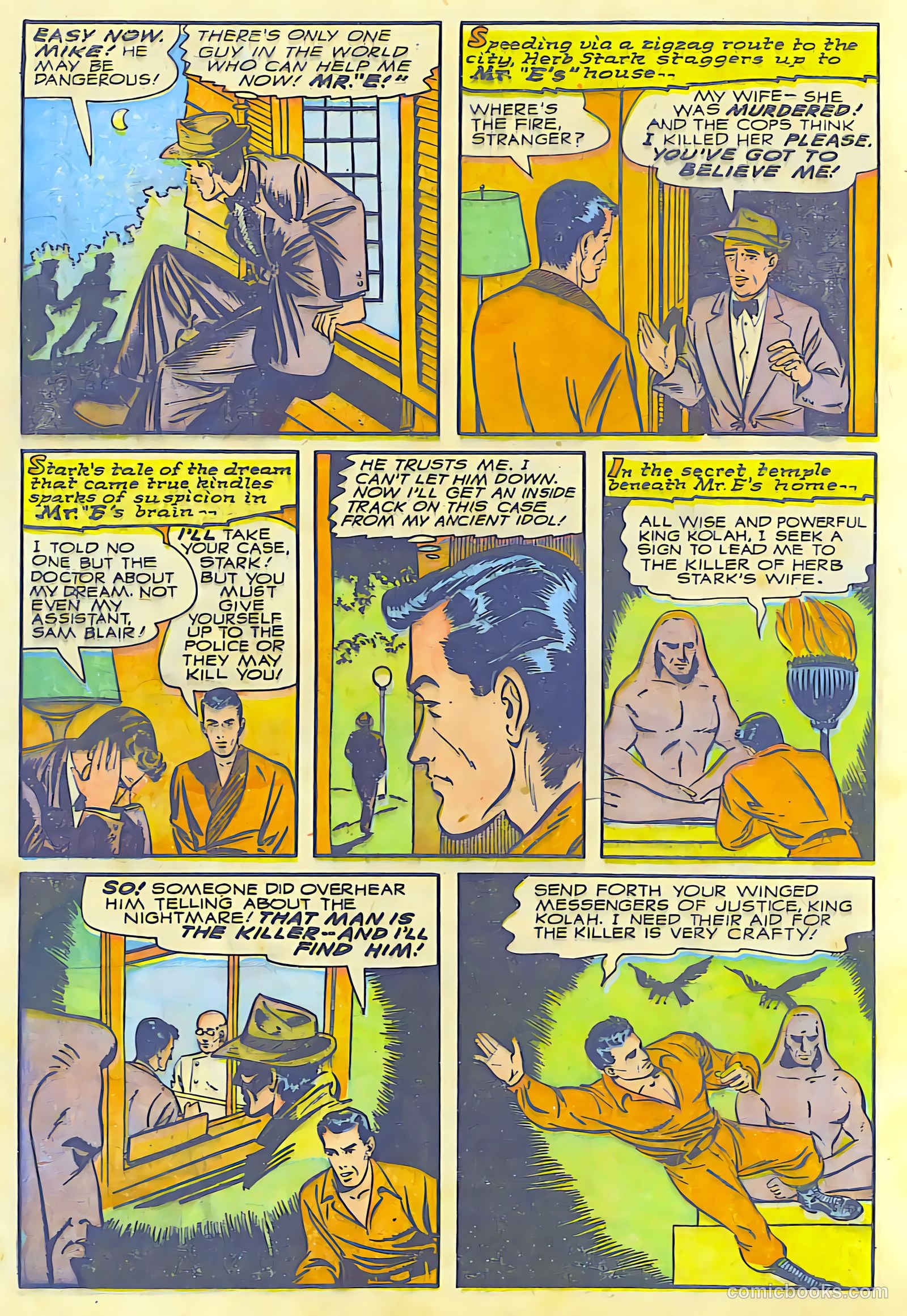 Dynamic Comics #22 (1941) — page 31