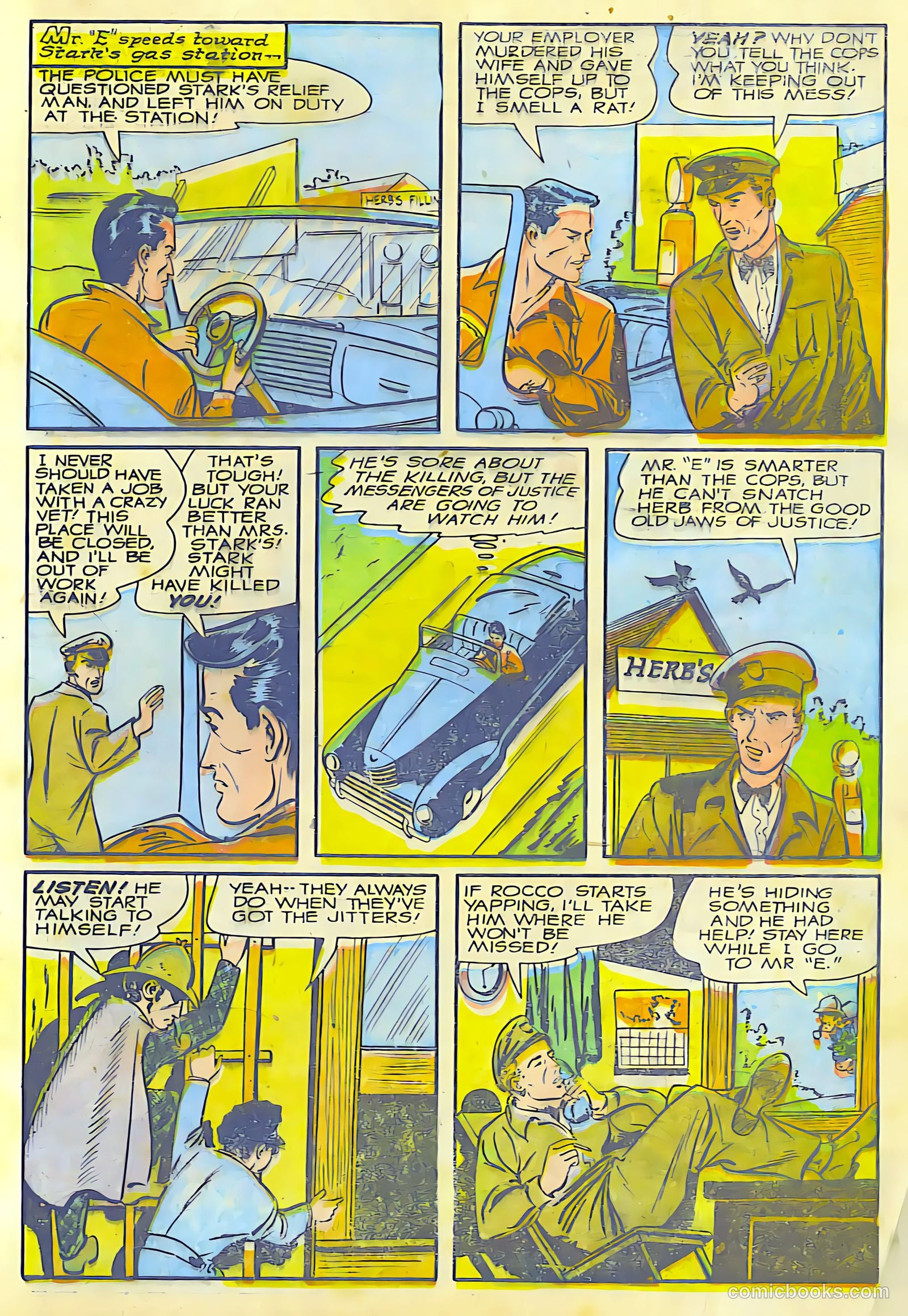 Dynamic Comics #22 (1941) — page 32