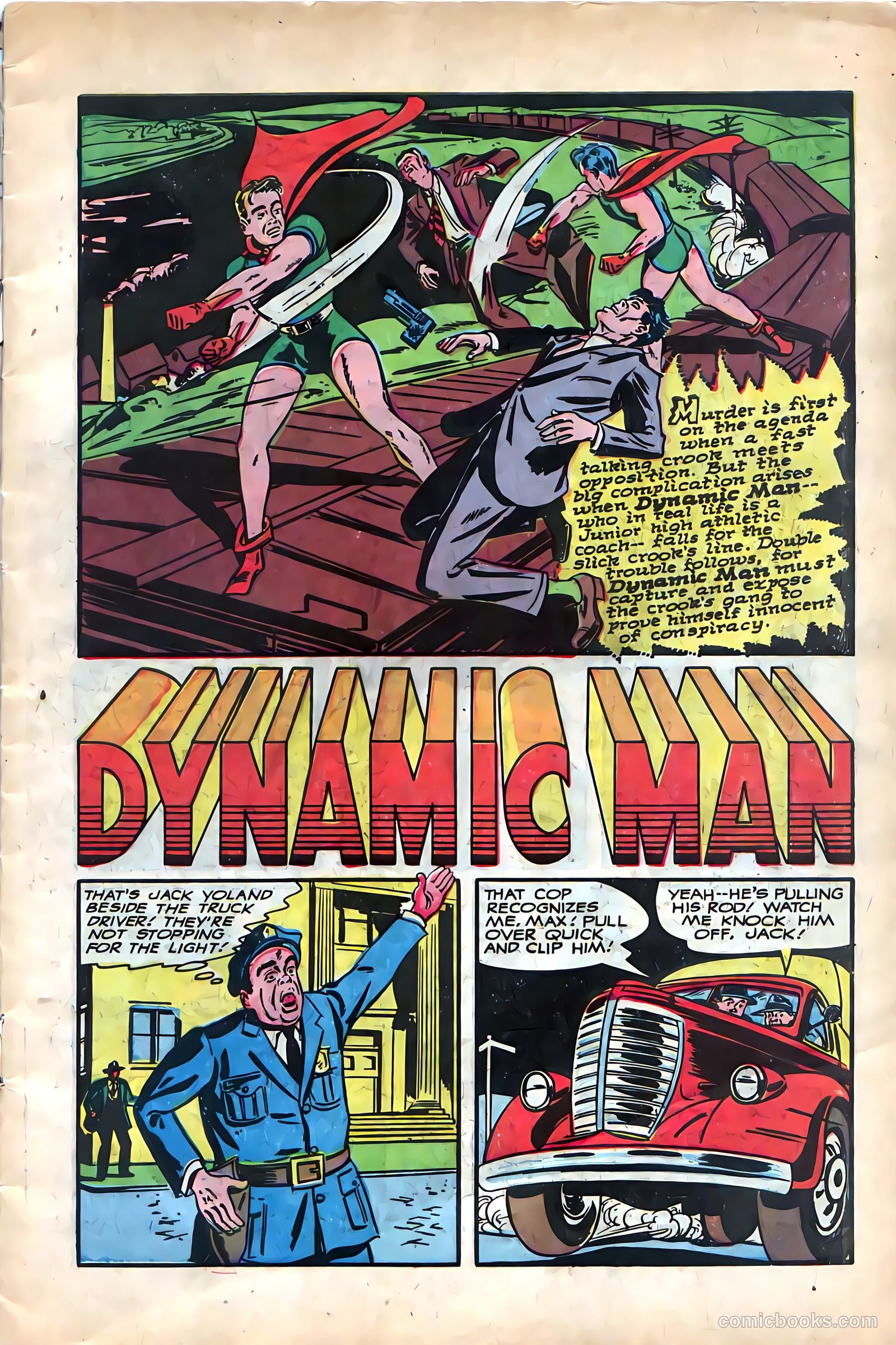 Dynamic Comics #23 (1947) — page 3 of 68