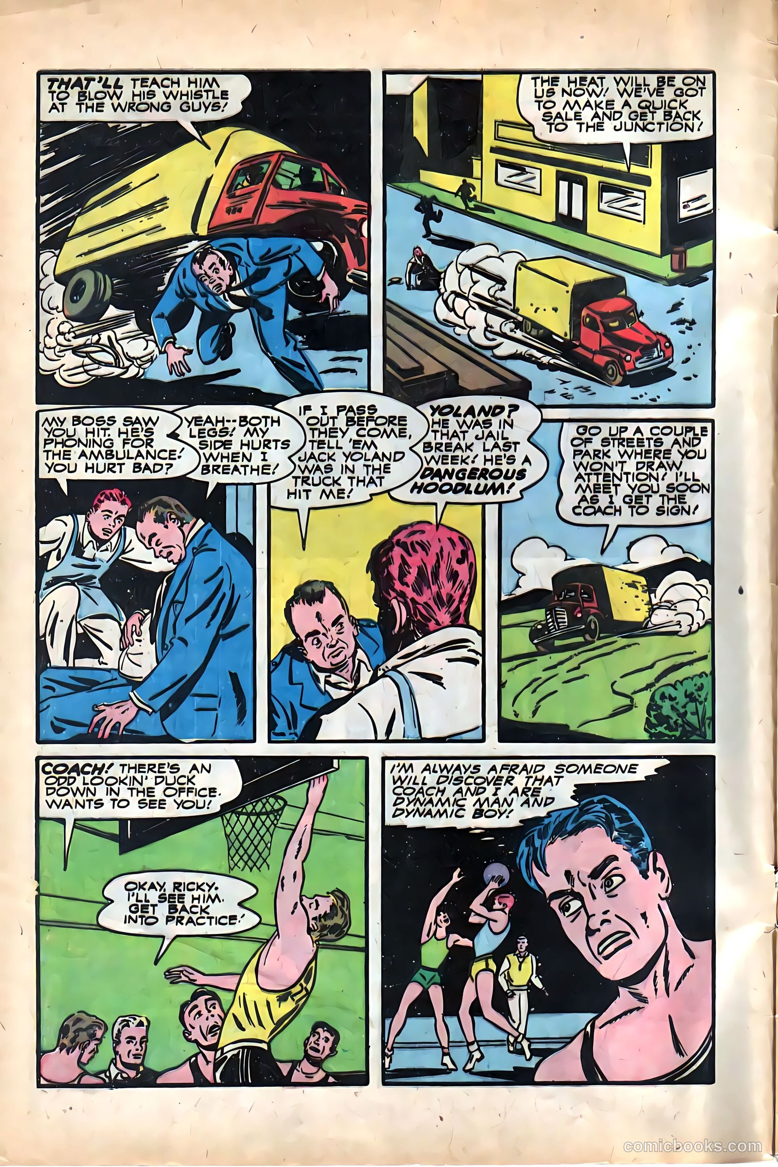 Dynamic Comics #23 (1947) — page 4 of 68
