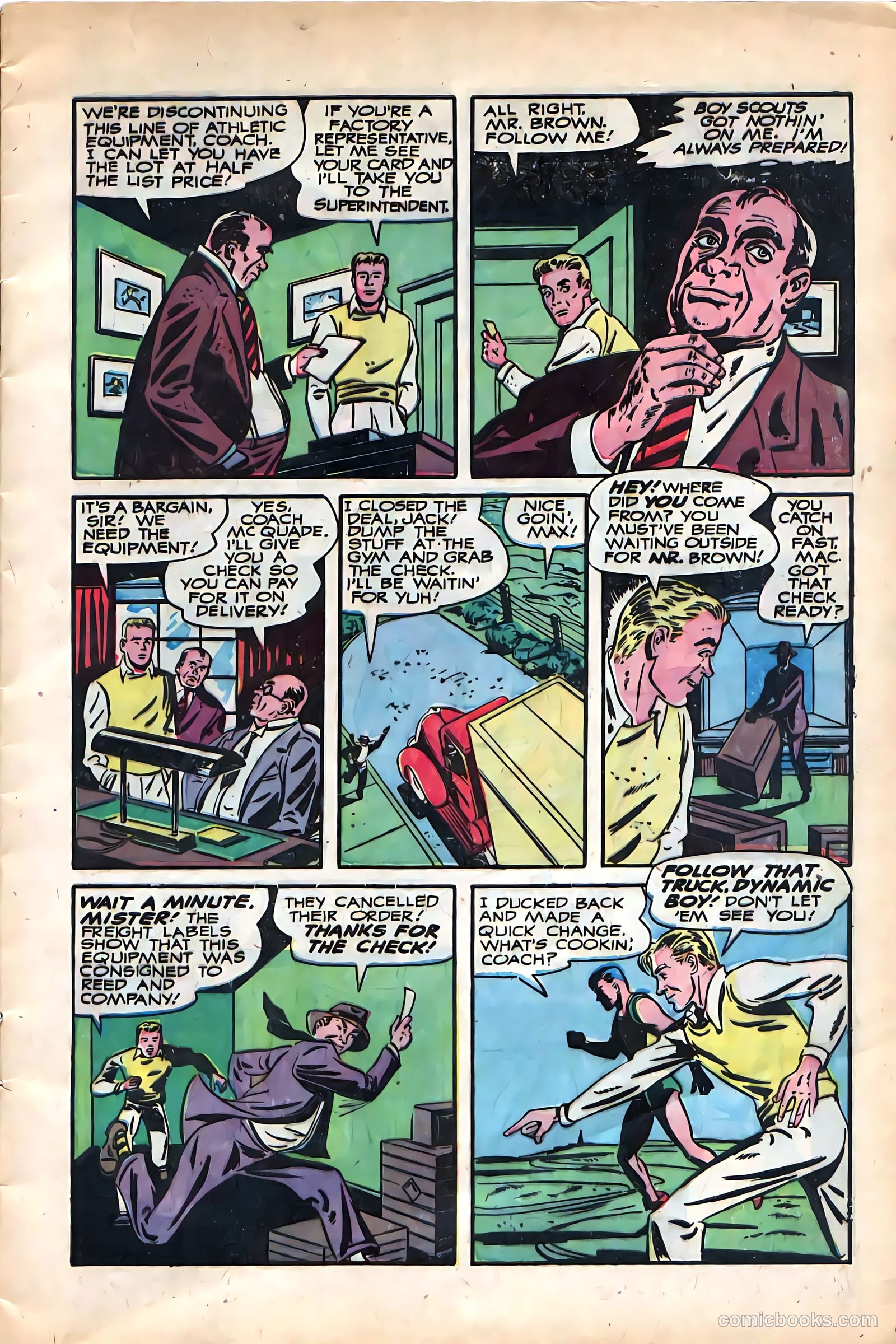 Dynamic Comics #23 (1947) — page 5 of 68