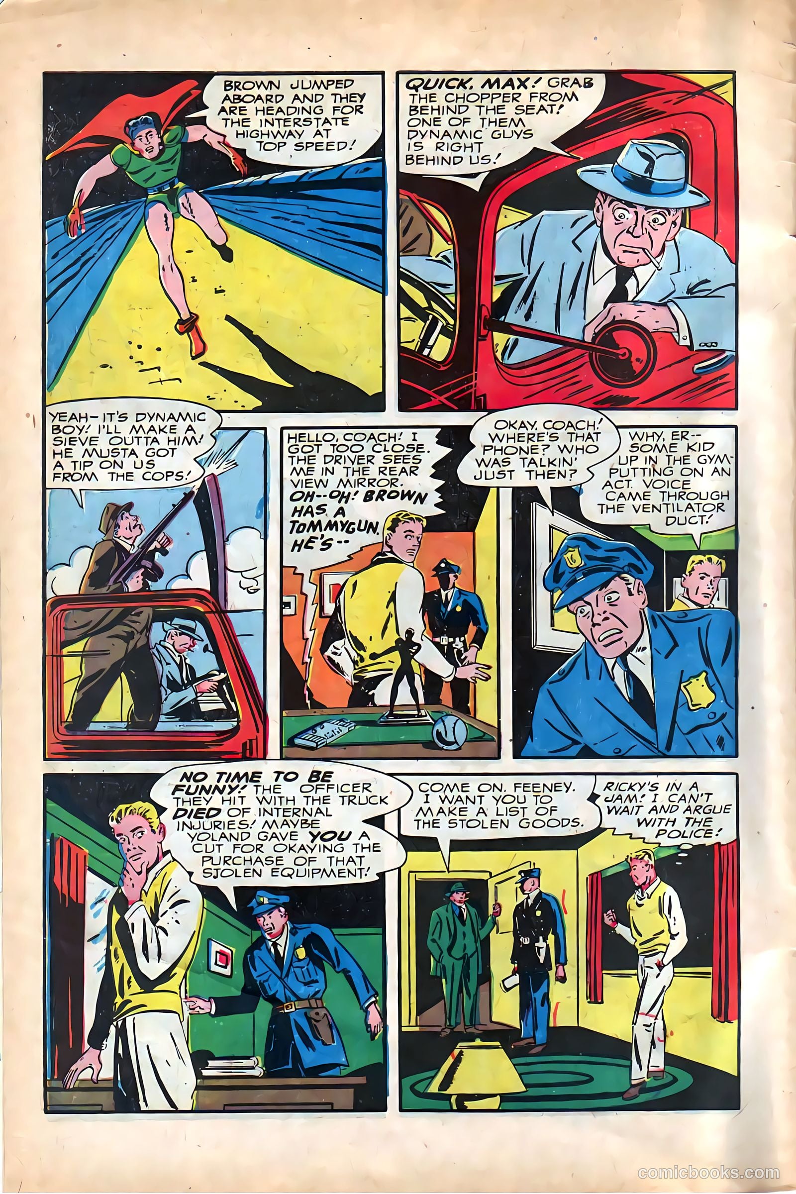 Dynamic Comics #23 (1947) — page 6 of 68