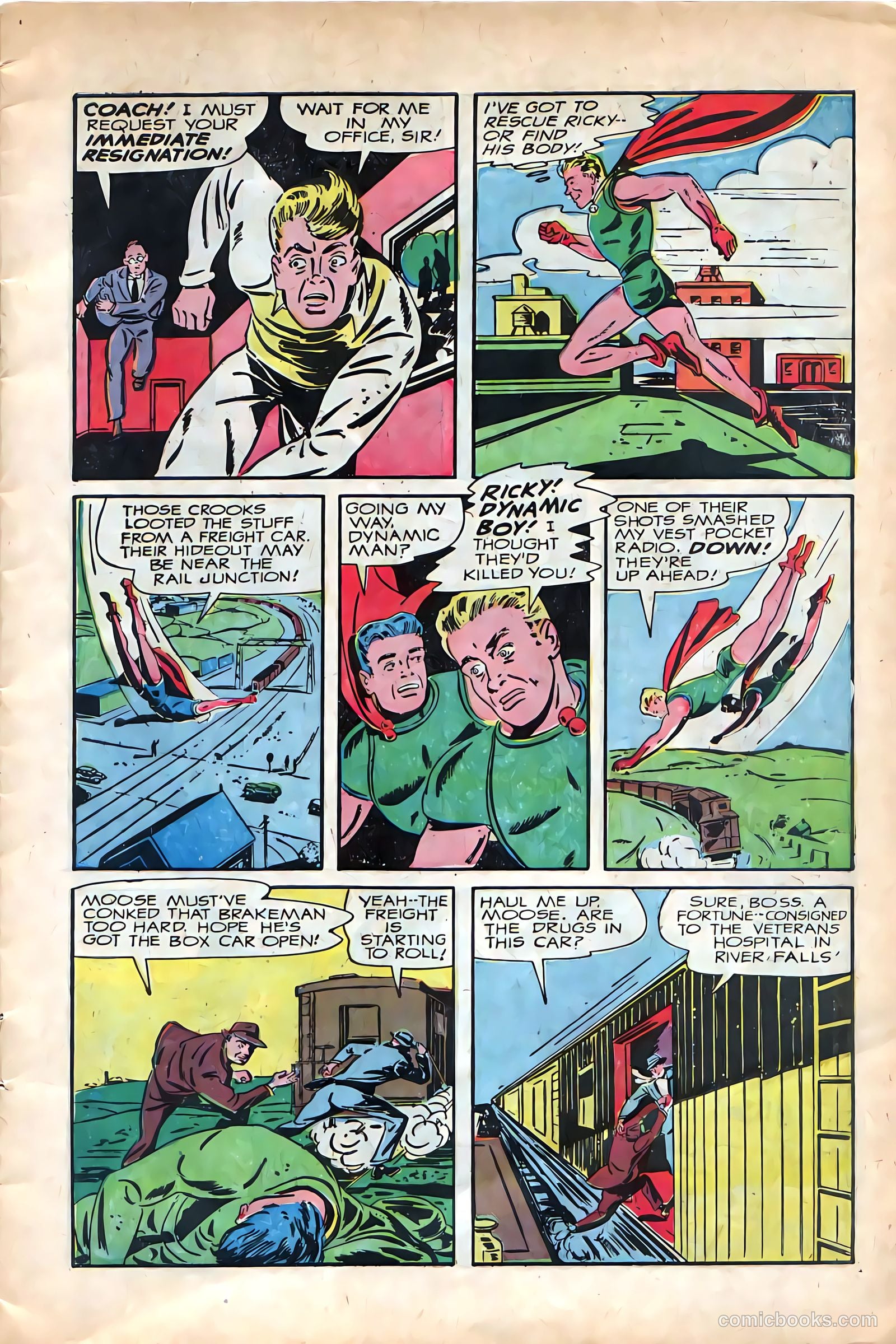 Dynamic Comics #23 (1947) — page 7 of 68