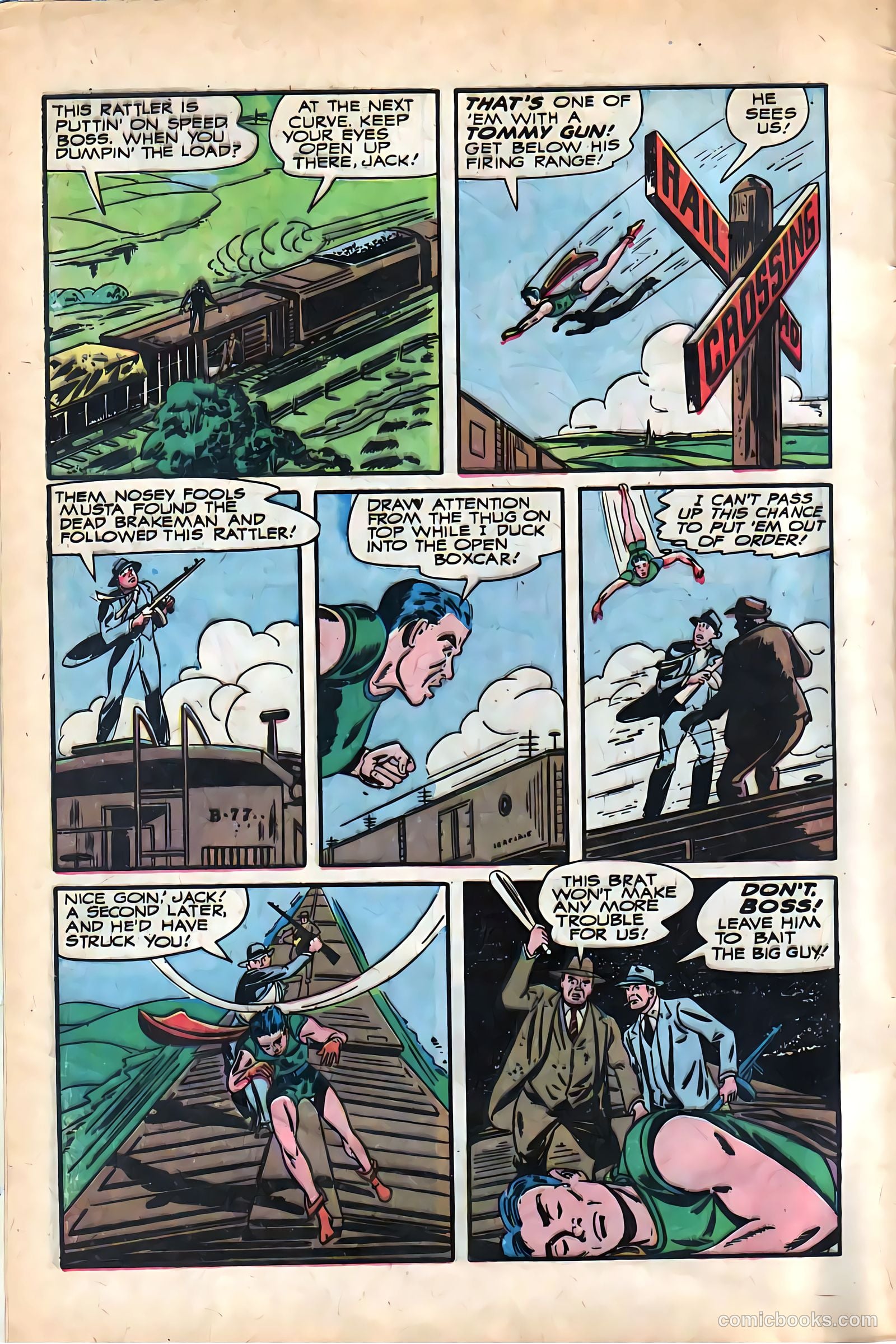 Dynamic Comics #23 (1947) — page 8 of 68