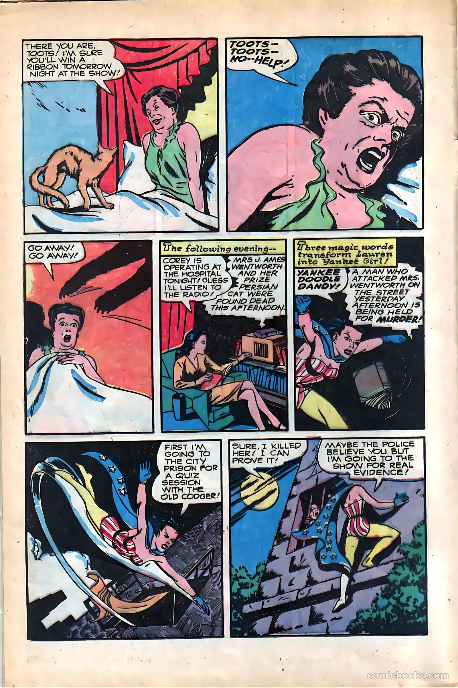Dynamic Comics #23 (1947) — page 12 of 68