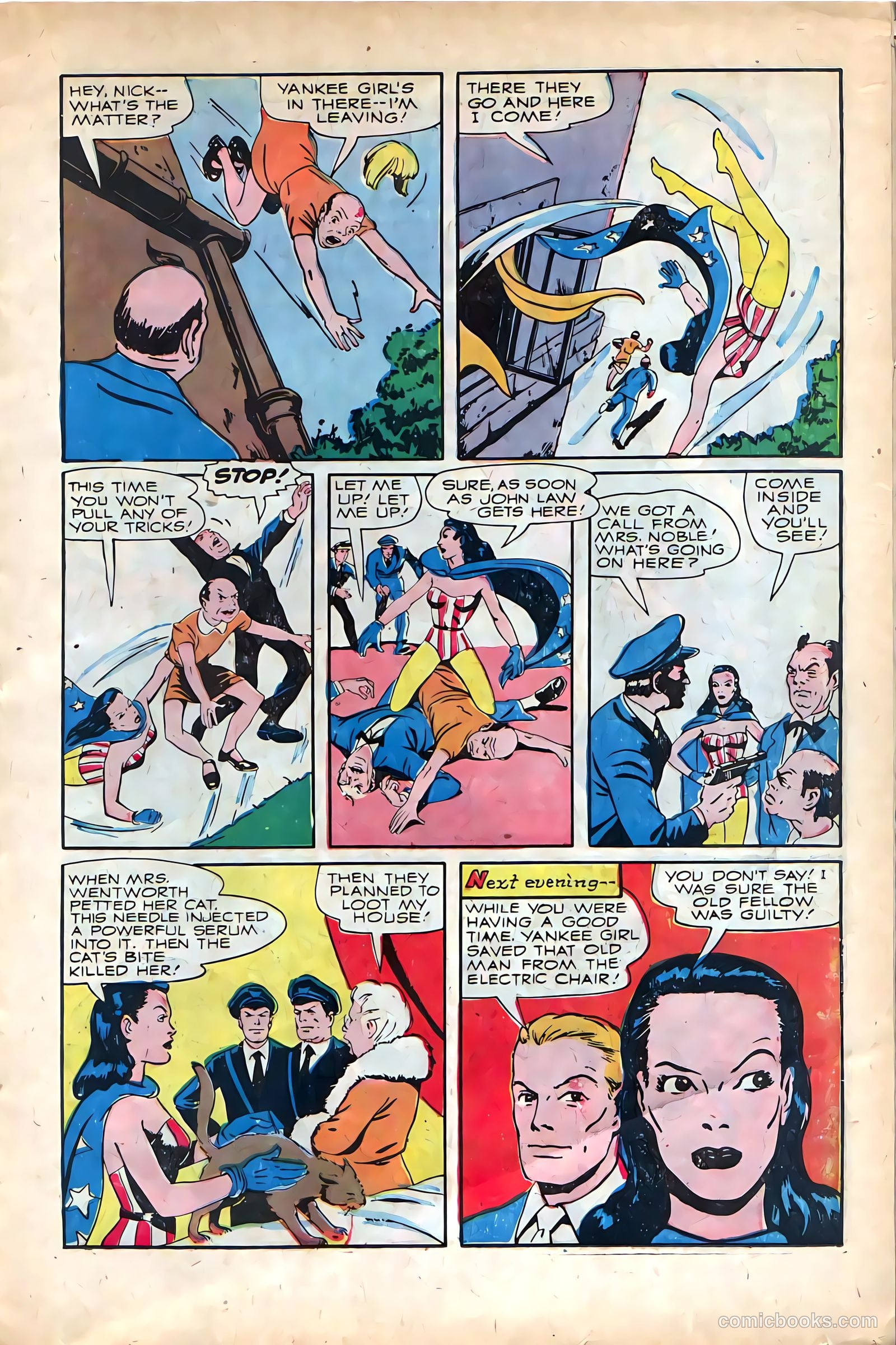 Dynamic Comics #23 (1947) — page 15 of 68