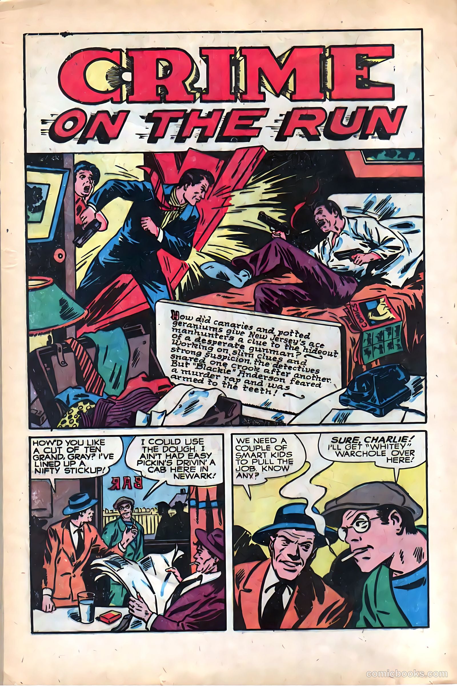Dynamic Comics #23 (1947) — page 16 of 68