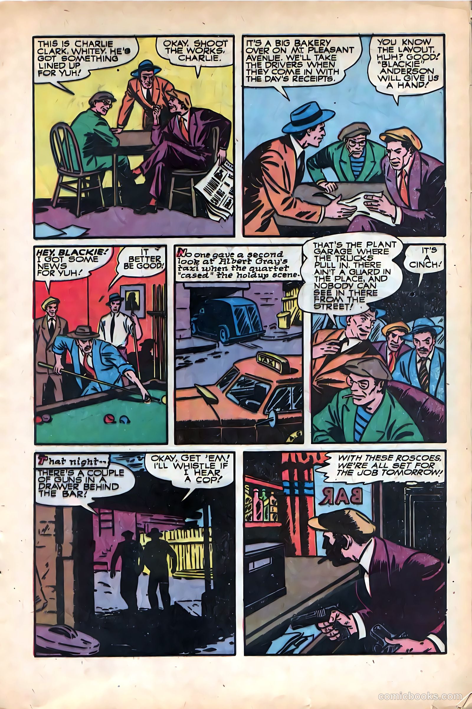 Dynamic Comics #23 (1947) — page 17 of 68