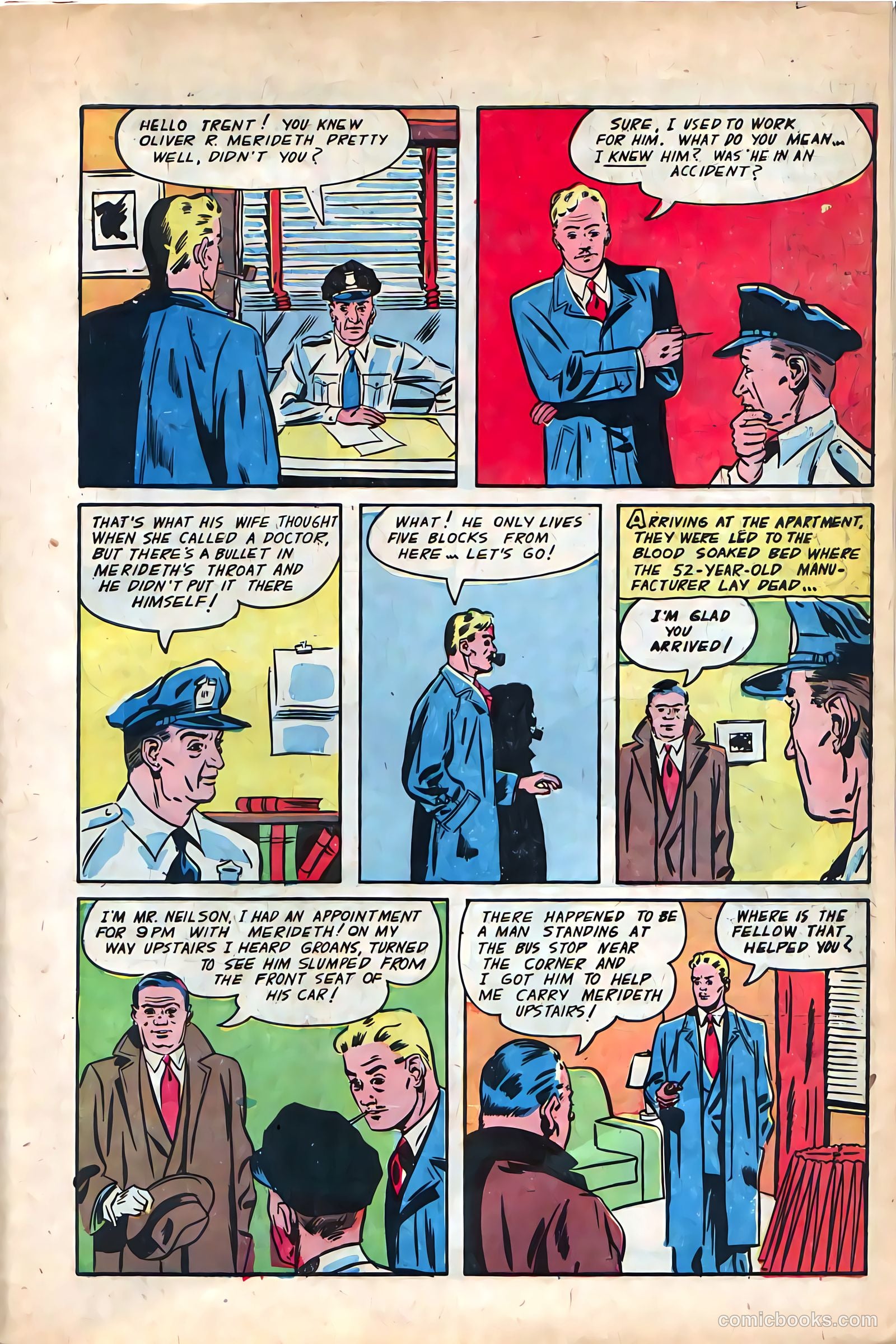Dynamic Comics #23 (1947) — page 59 of 68