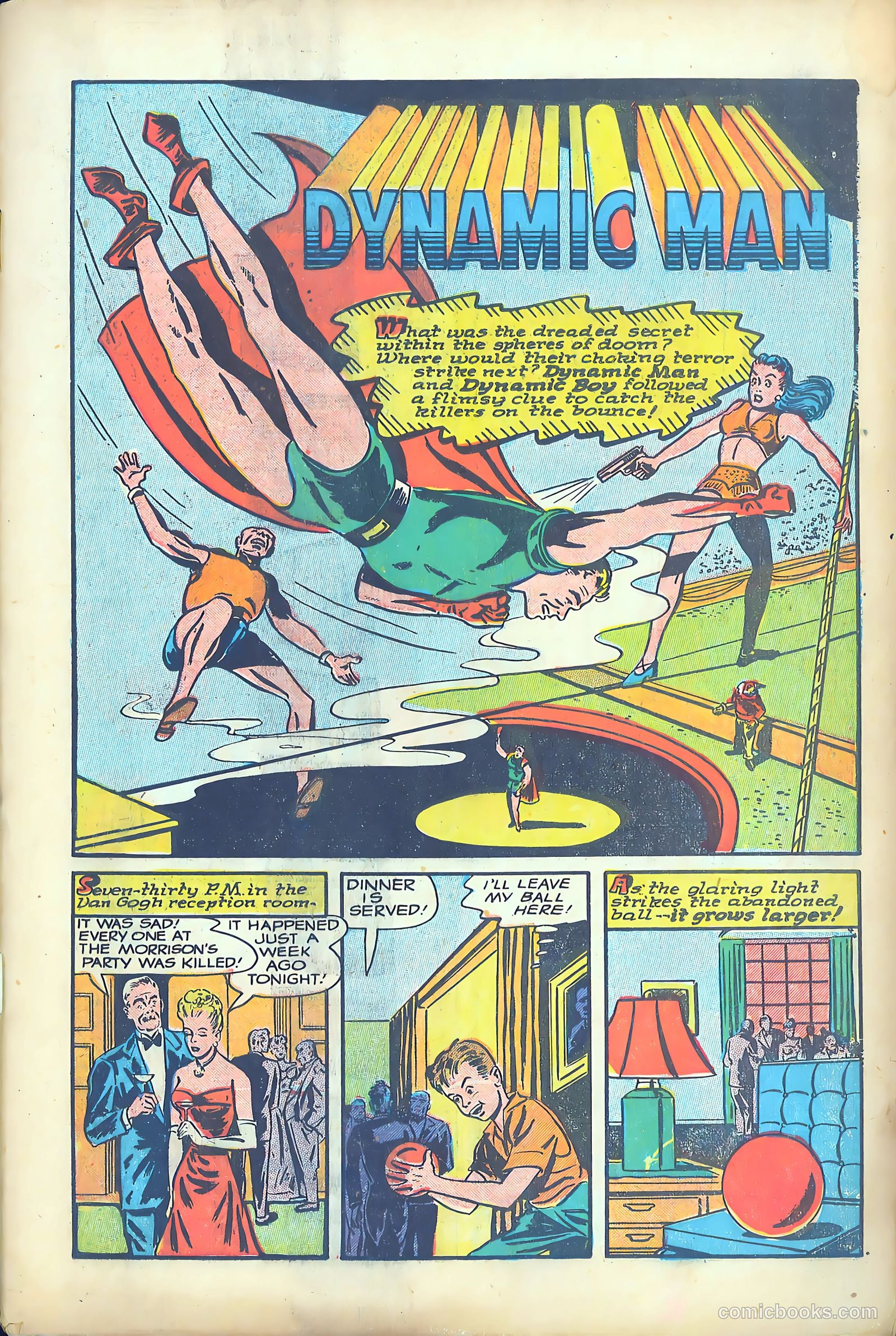 Dynamic Comics #24 (1948) — page 3