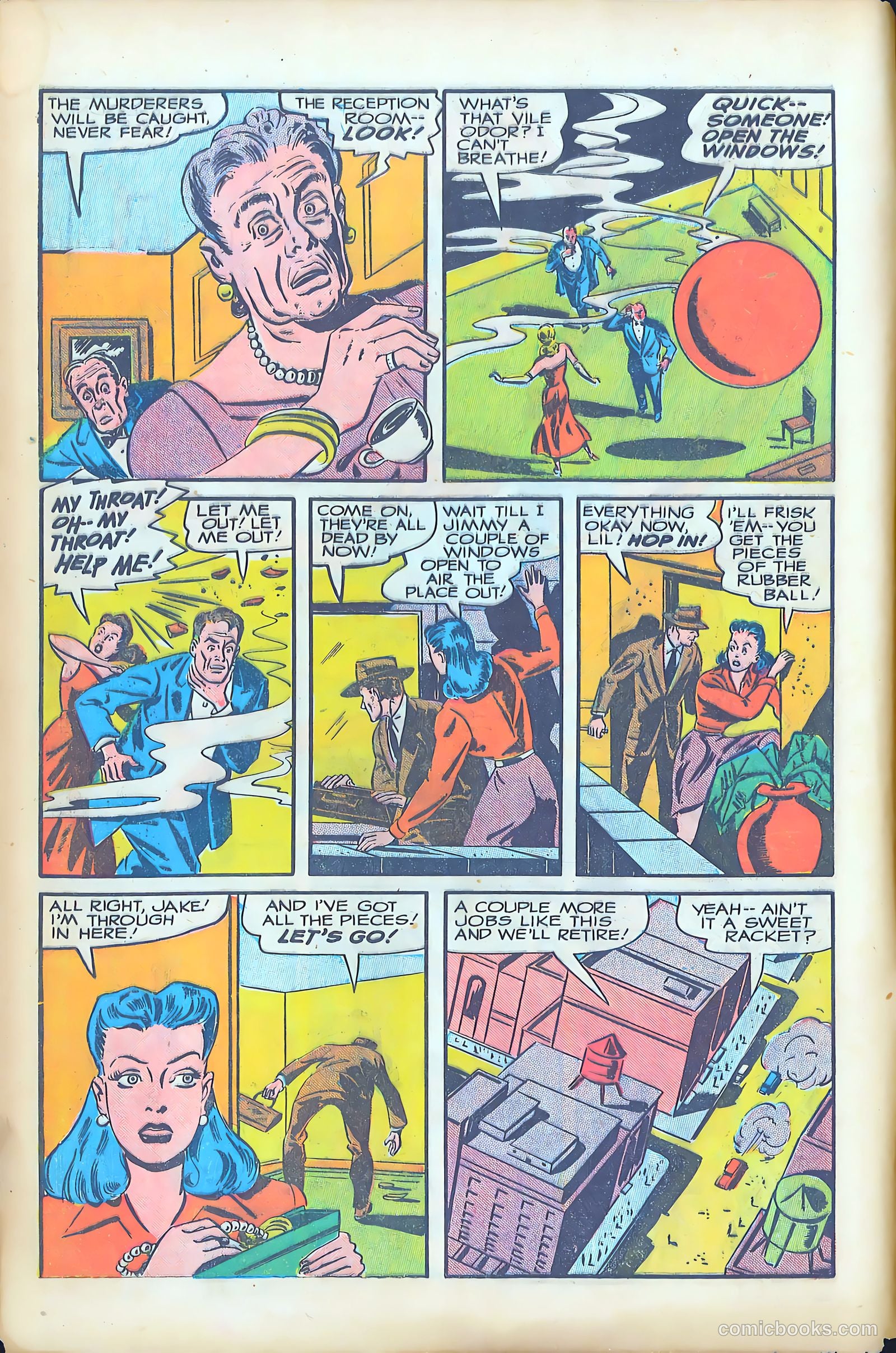 Dynamic Comics #24 (1948) — page 4