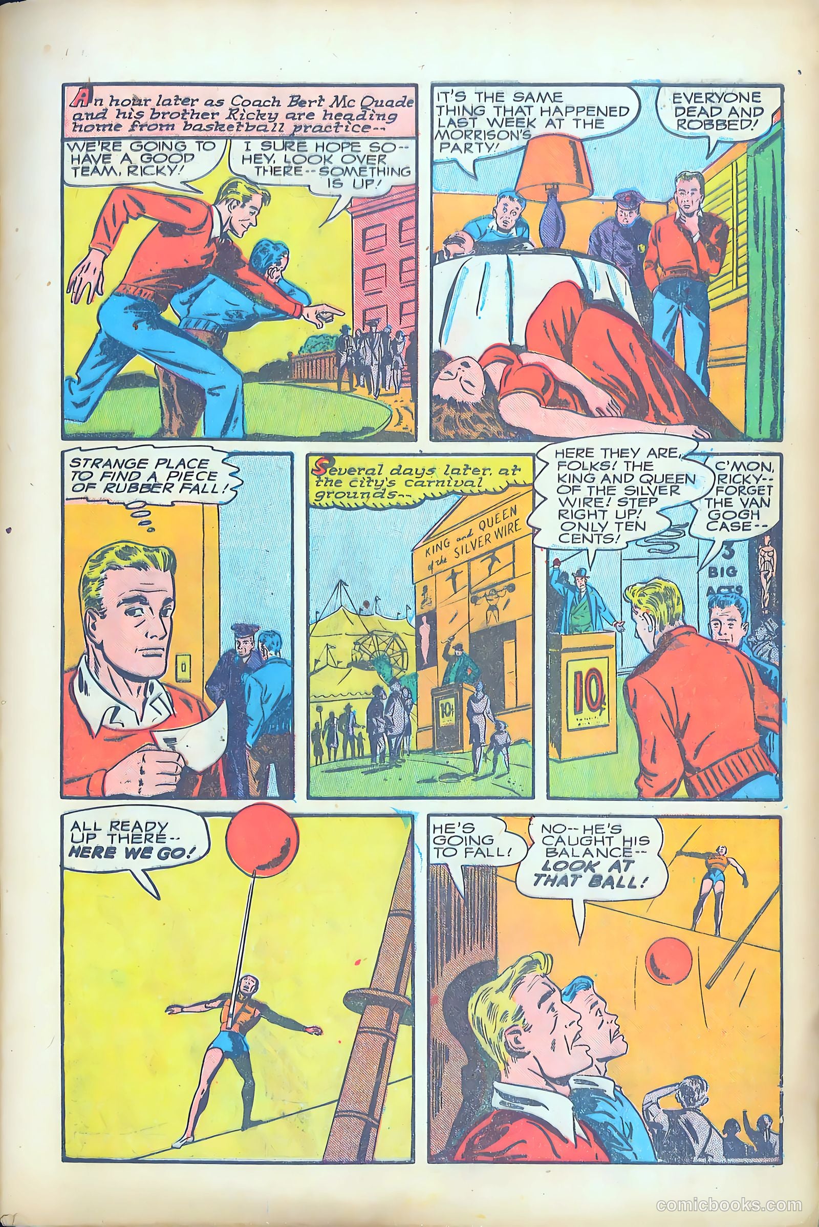 Dynamic Comics #24 (1948) — page 5