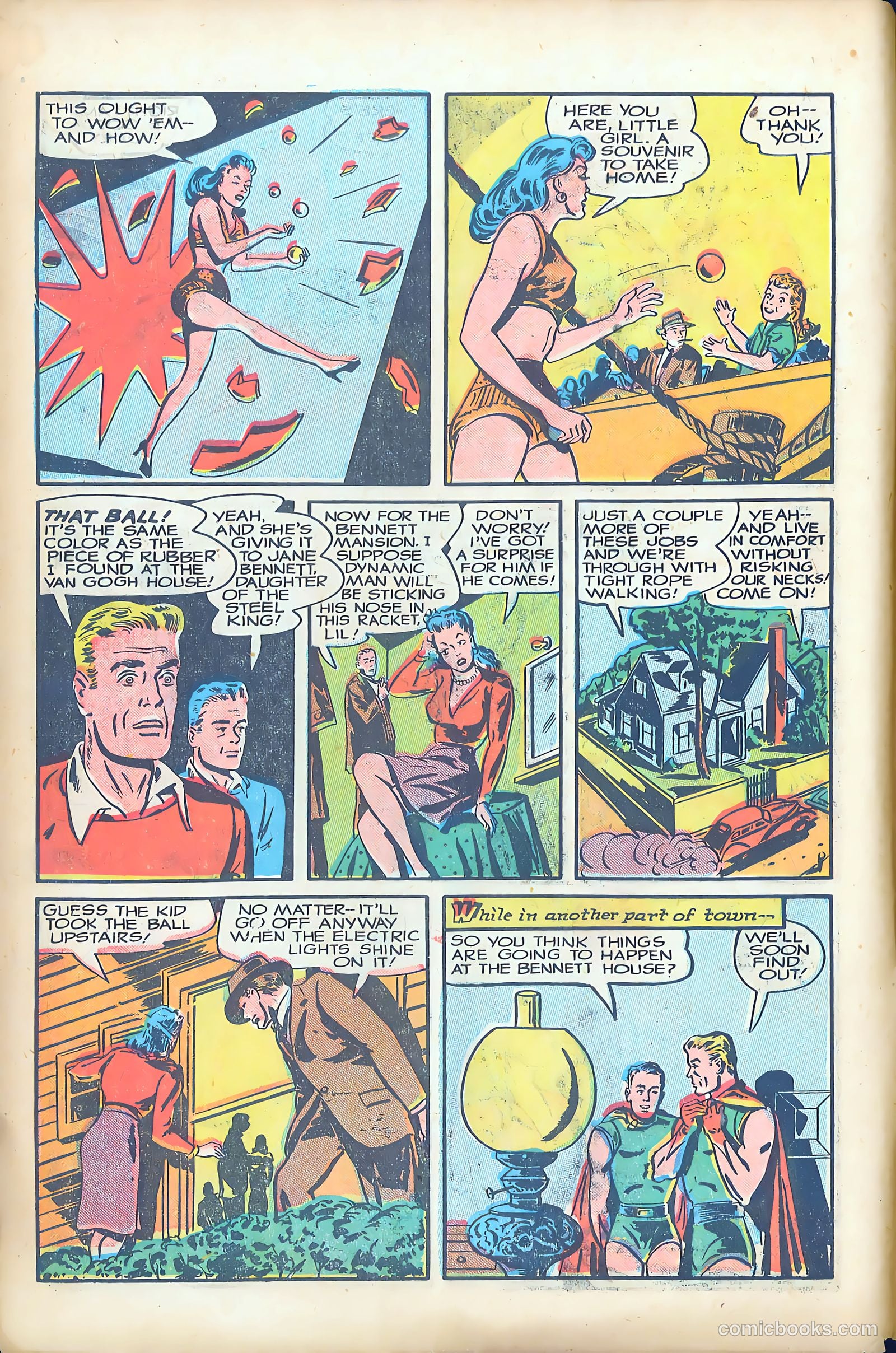 Dynamic Comics #24 (1948) — page 6
