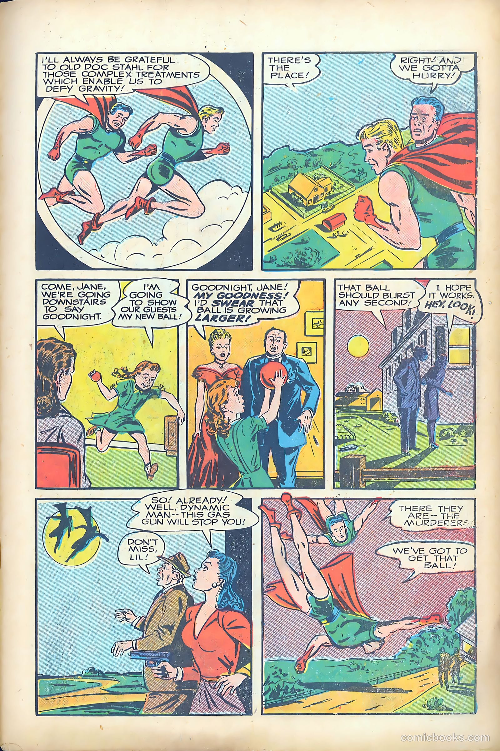 Dynamic Comics #24 (1948) — page 7