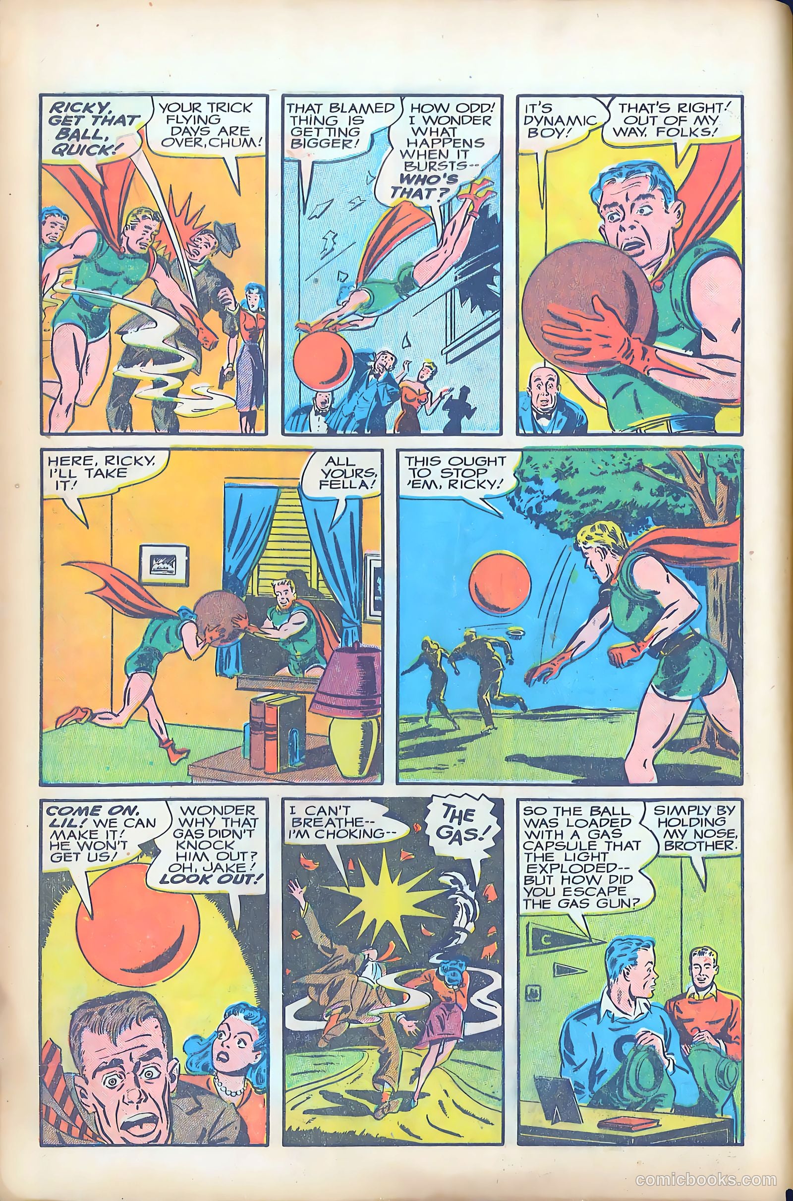 Dynamic Comics #24 (1948) — page 8