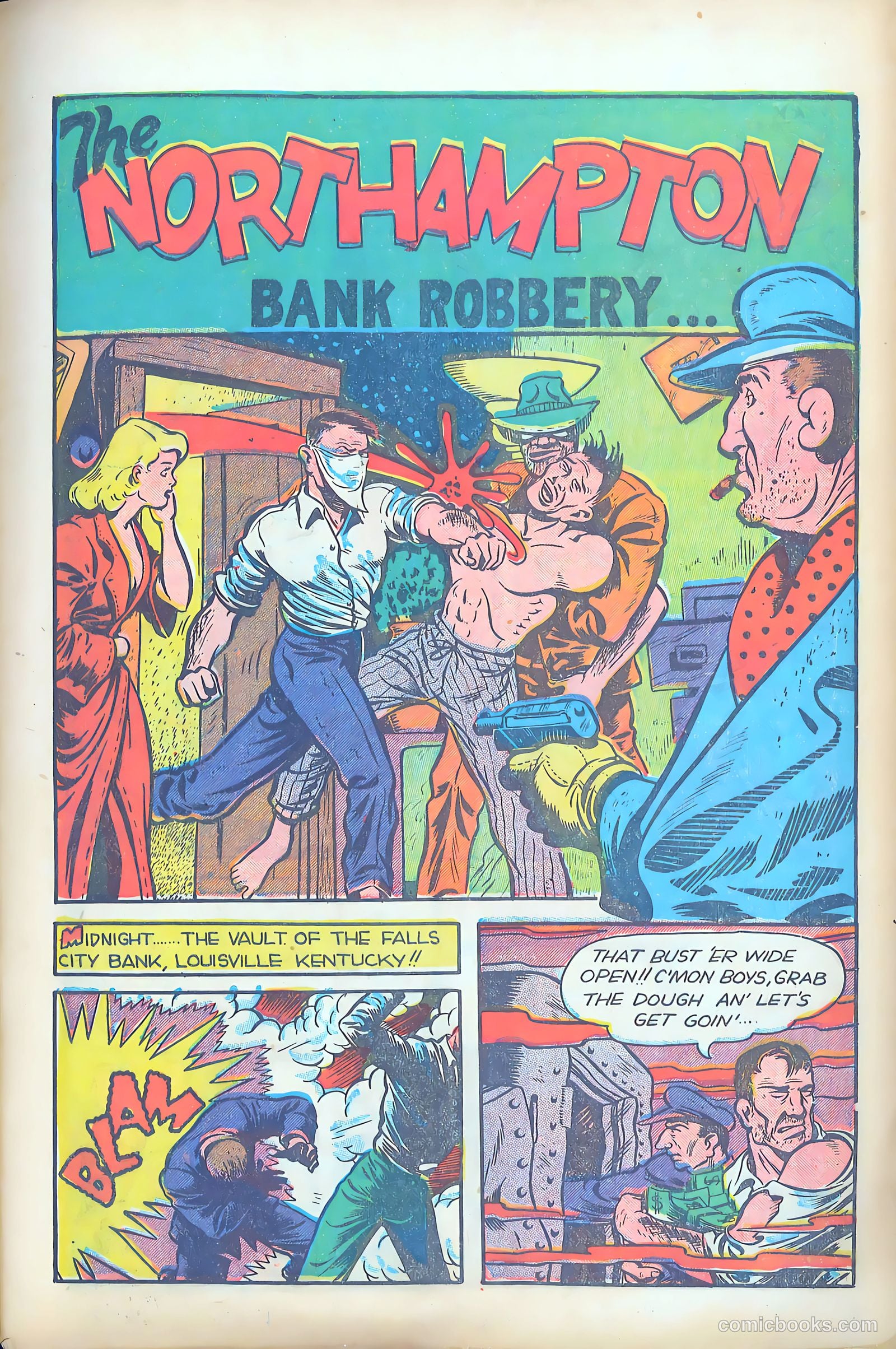 Dynamic Comics #24 (1948) — page 9