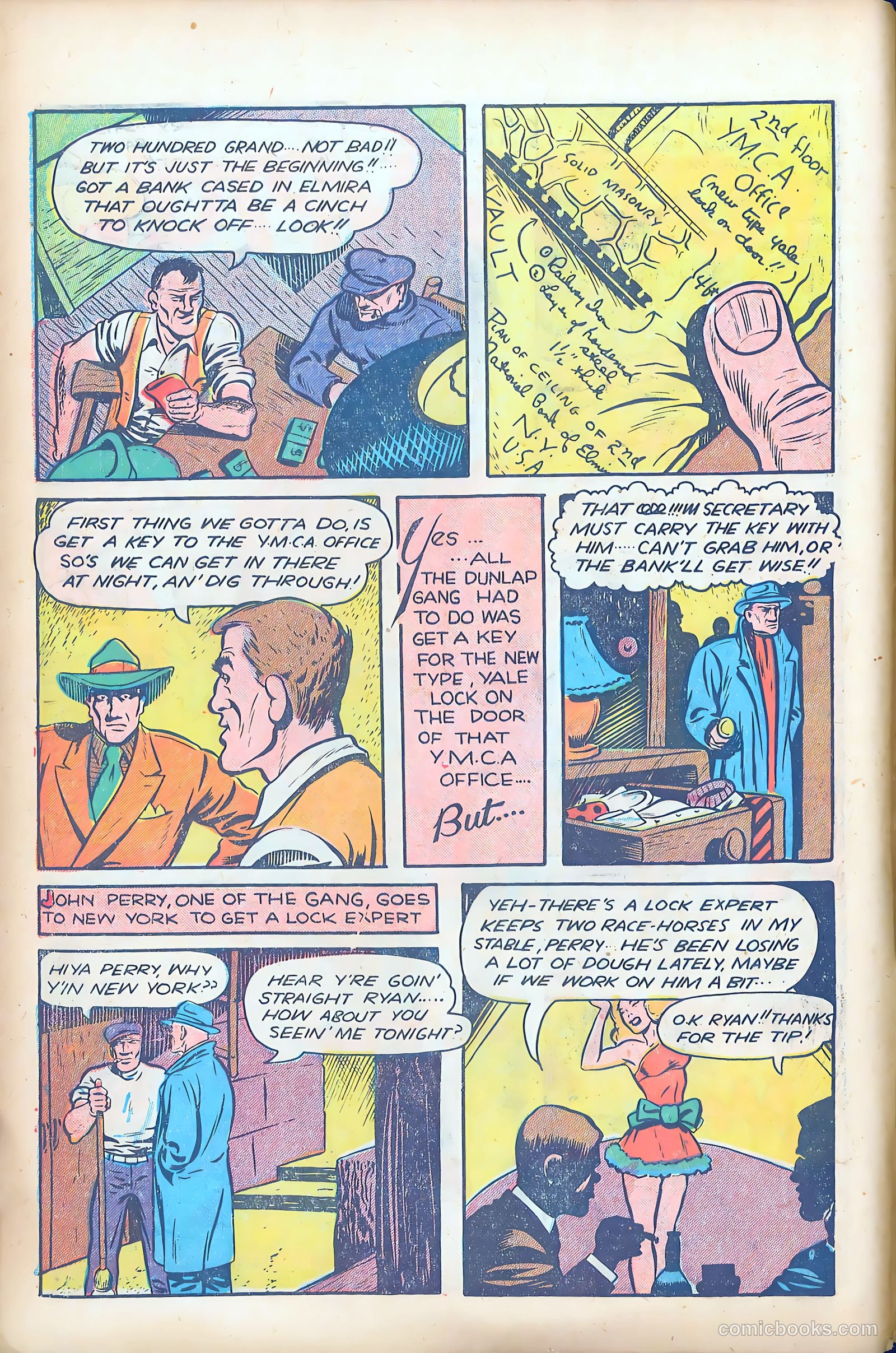 Dynamic Comics #24 (1948) — page 10
