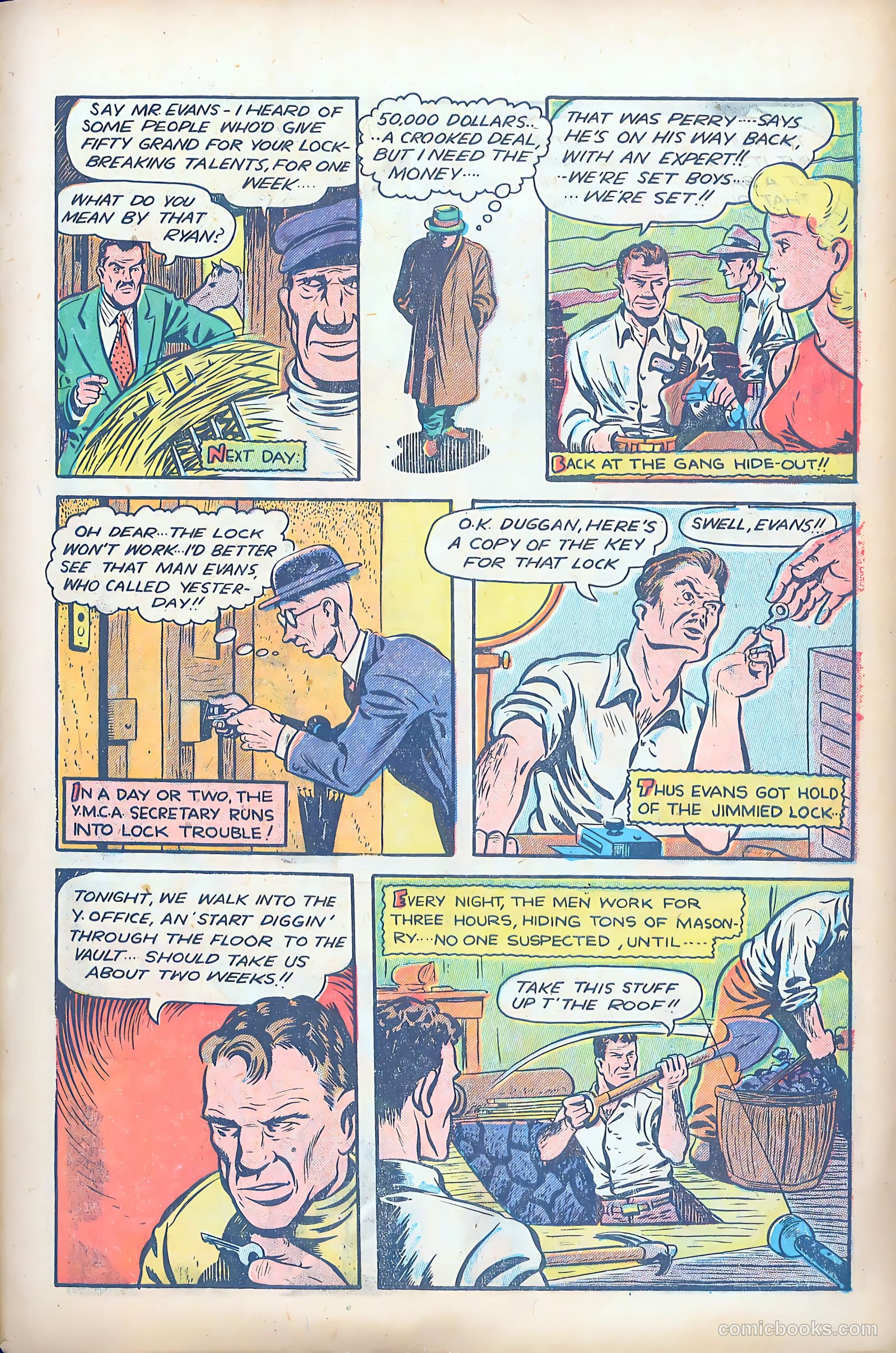 Dynamic Comics #24 (1948) — page 11