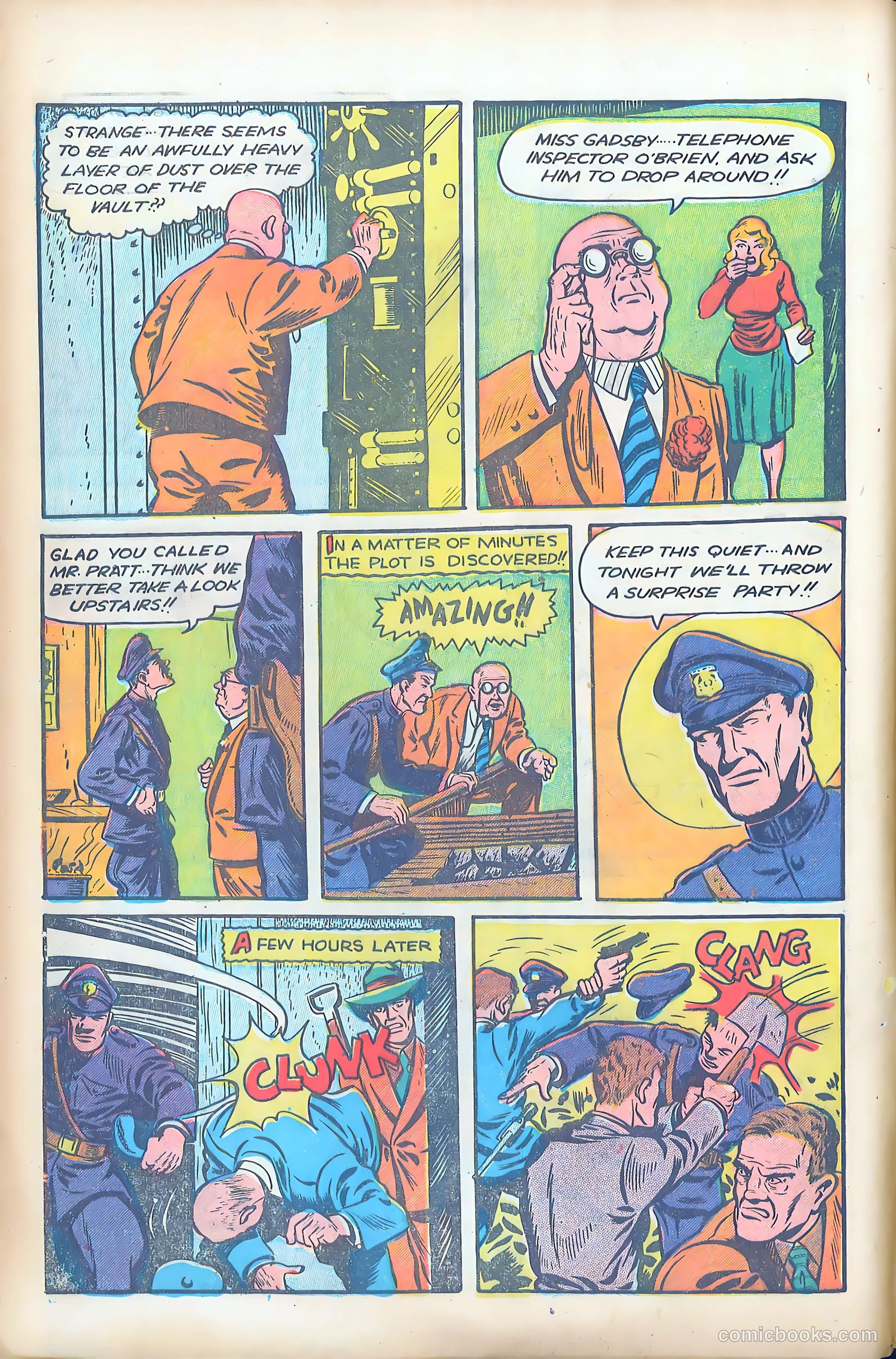 Dynamic Comics #24 (1948) — page 12