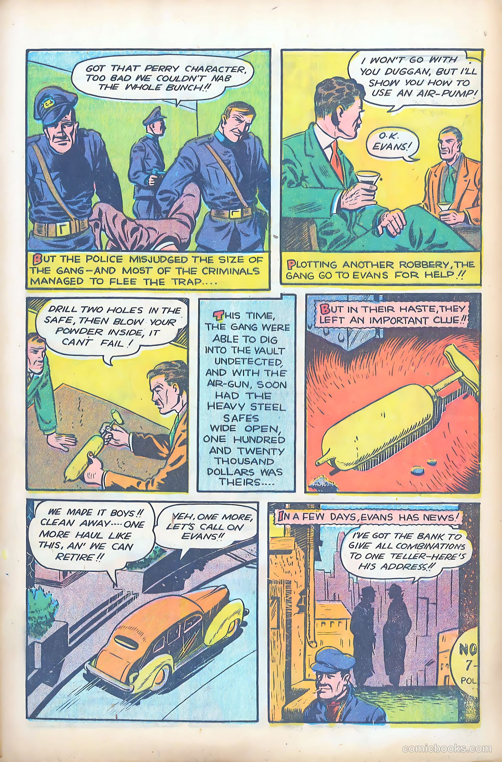 Dynamic Comics #24 (1948) — page 13