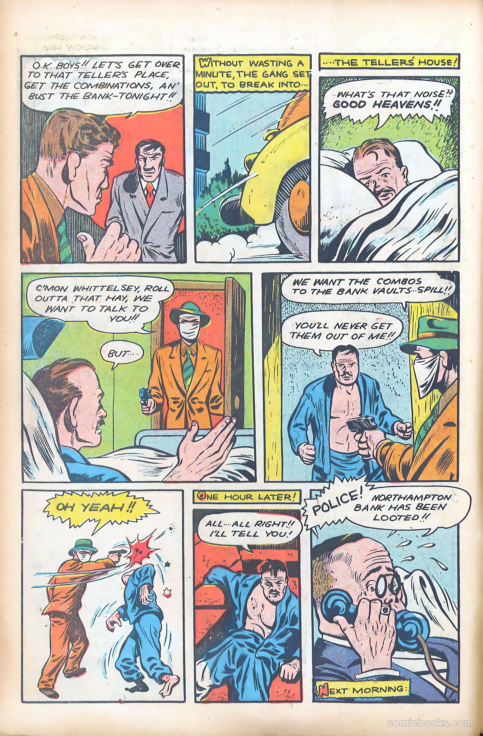 Dynamic Comics #24 (1948) — page 14