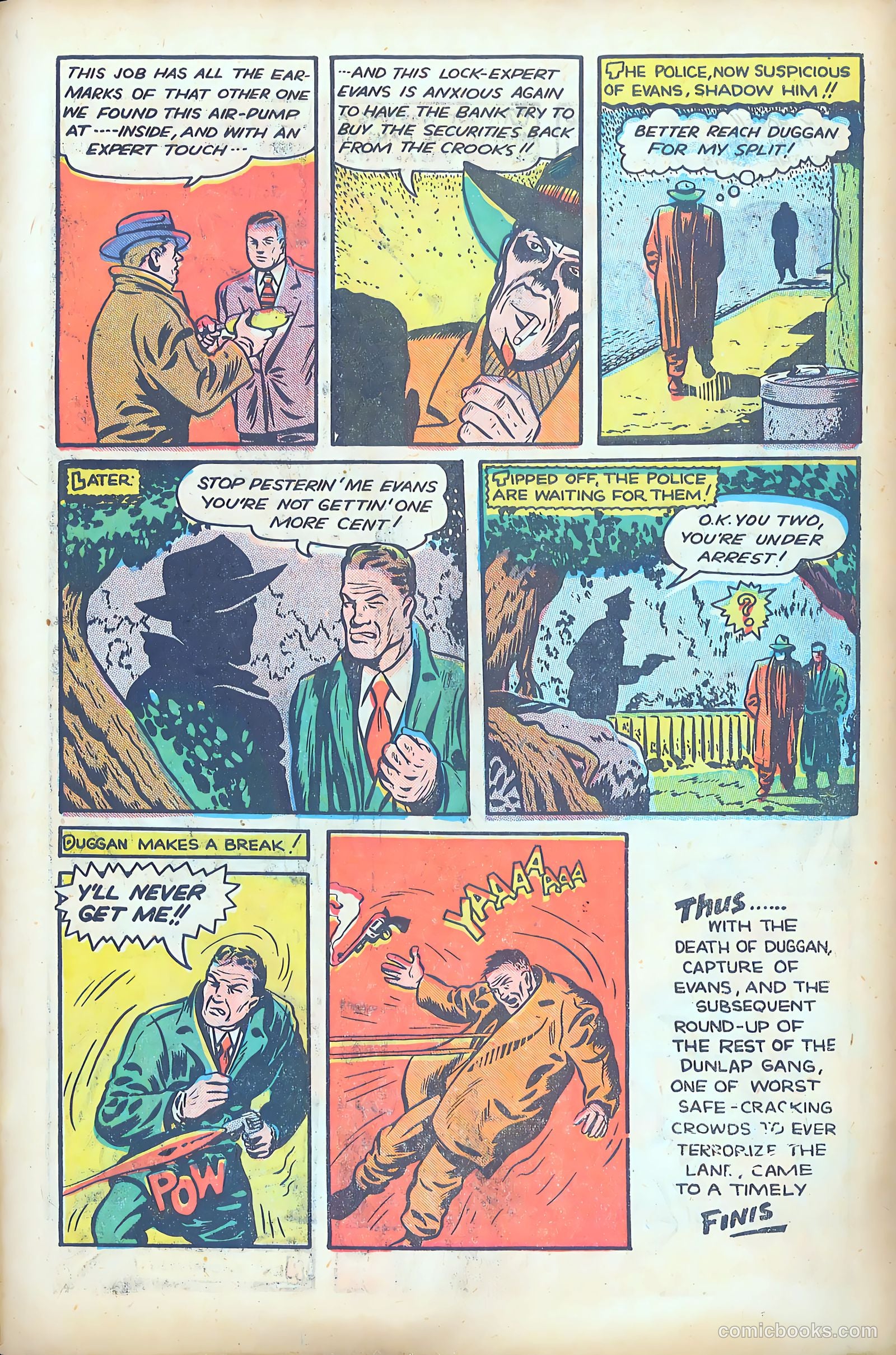 Dynamic Comics #24 (1948) — page 15