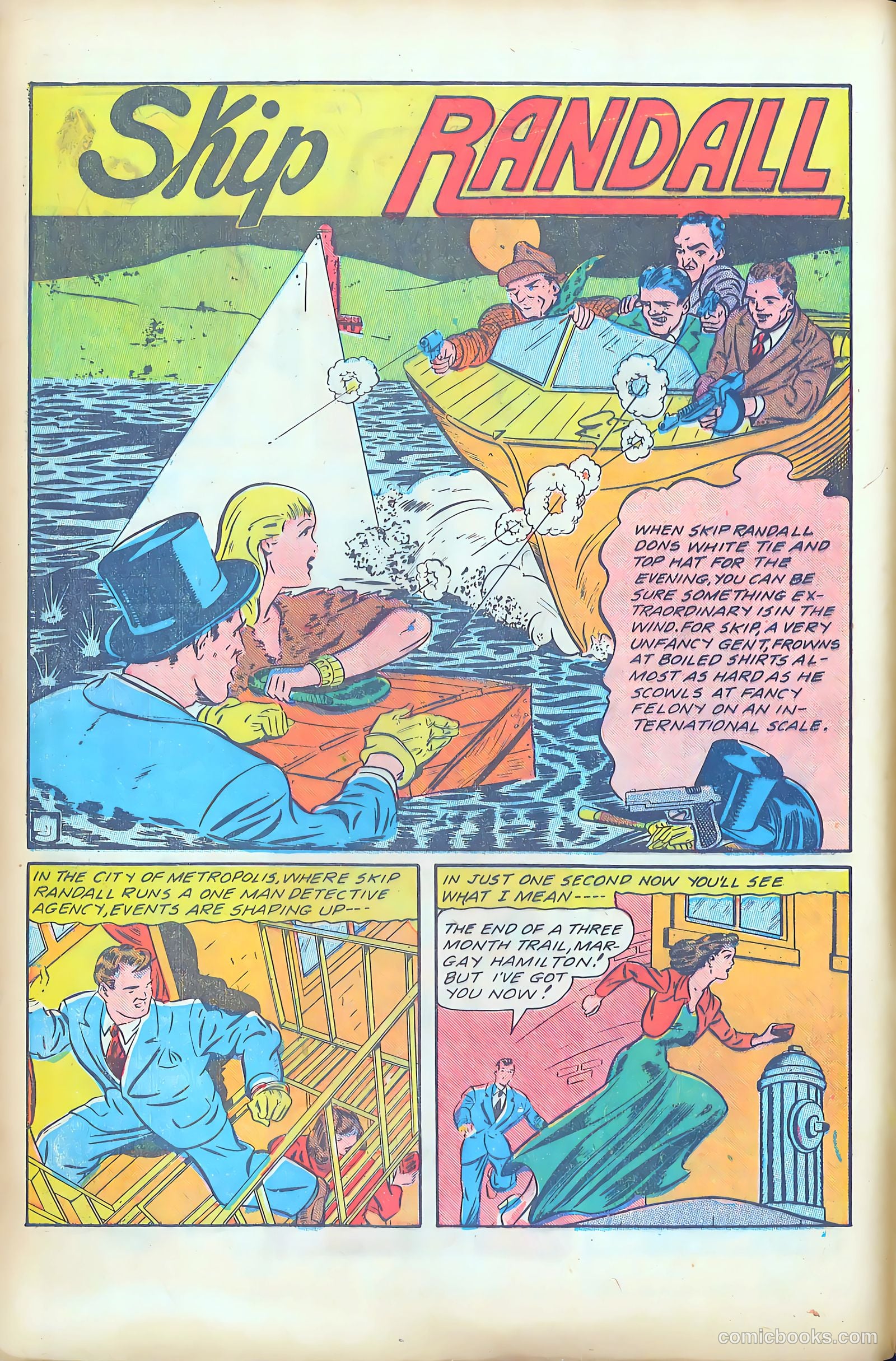 Dynamic Comics #24 (1948) — page 16