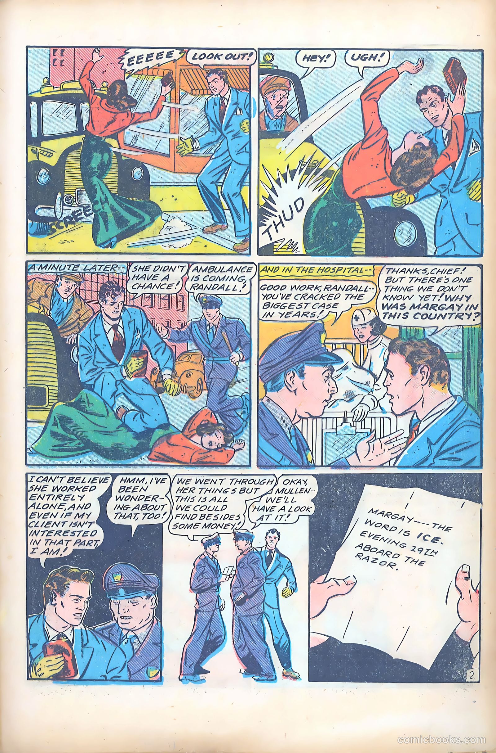 Dynamic Comics #24 (1948) — page 17
