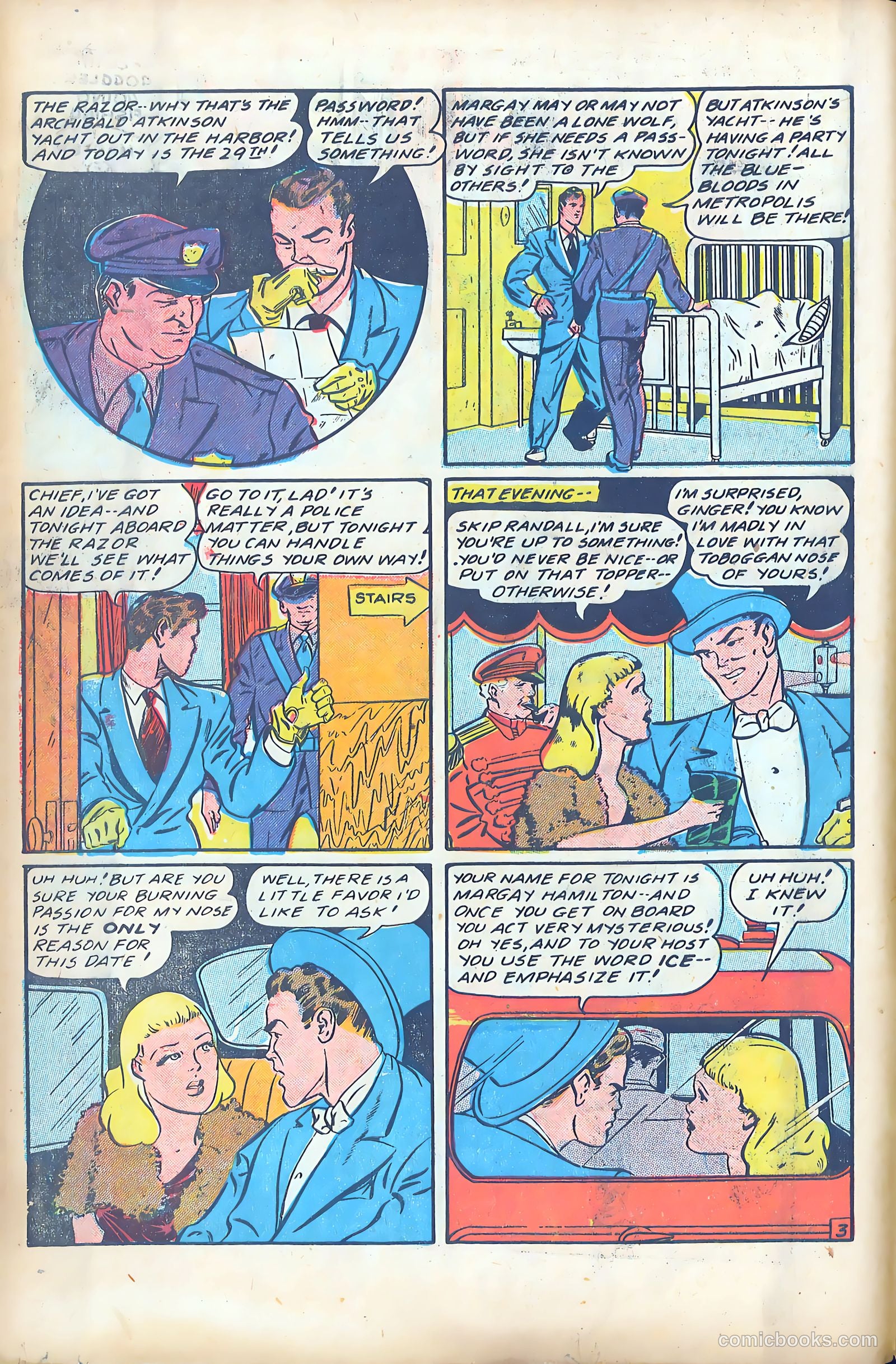 Dynamic Comics #24 (1948) — page 18