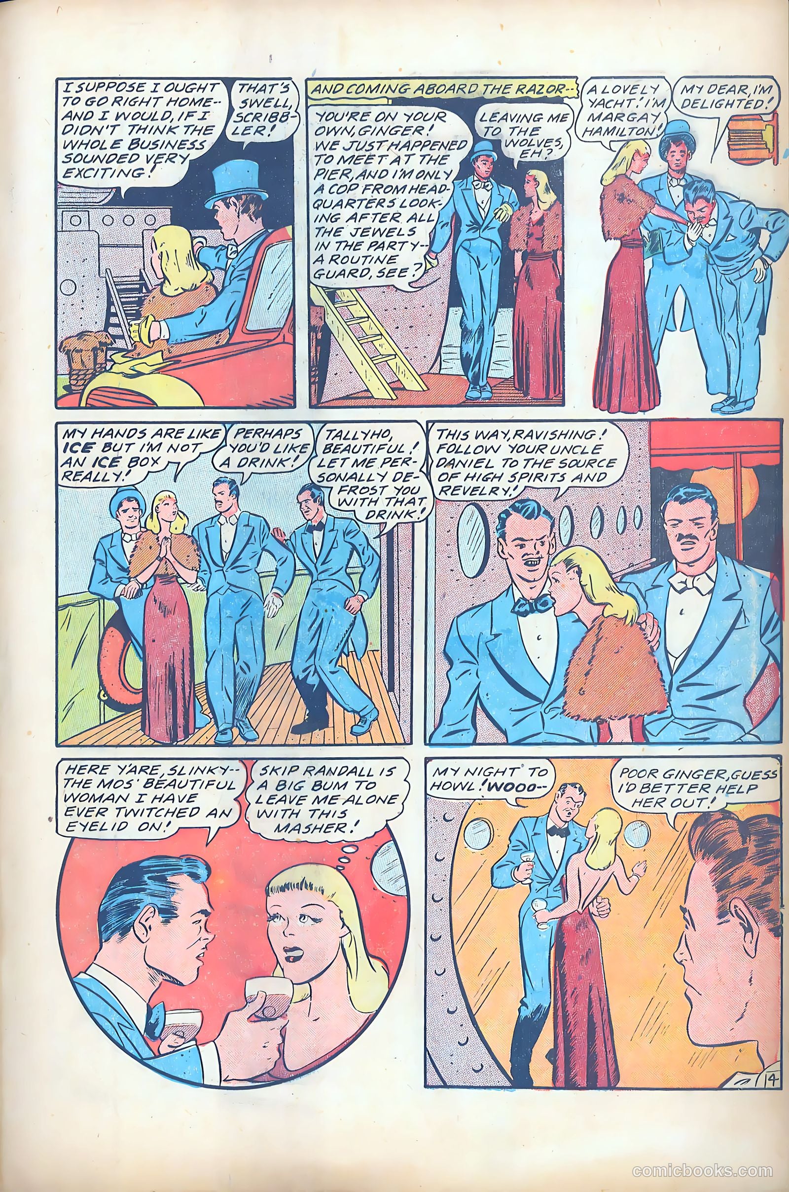 Dynamic Comics #24 (1948) — page 19