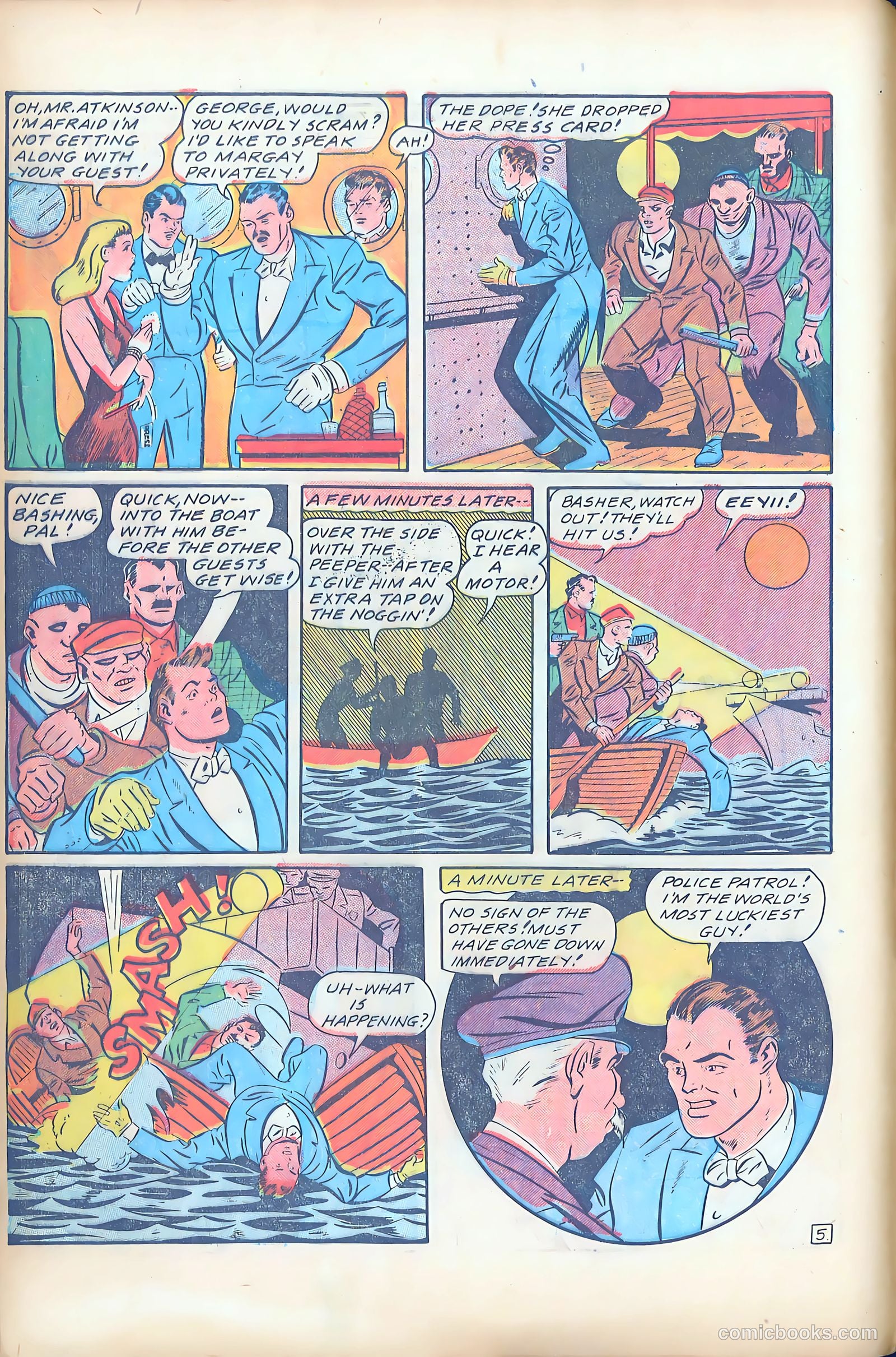 Dynamic Comics #24 (1948) — page 20