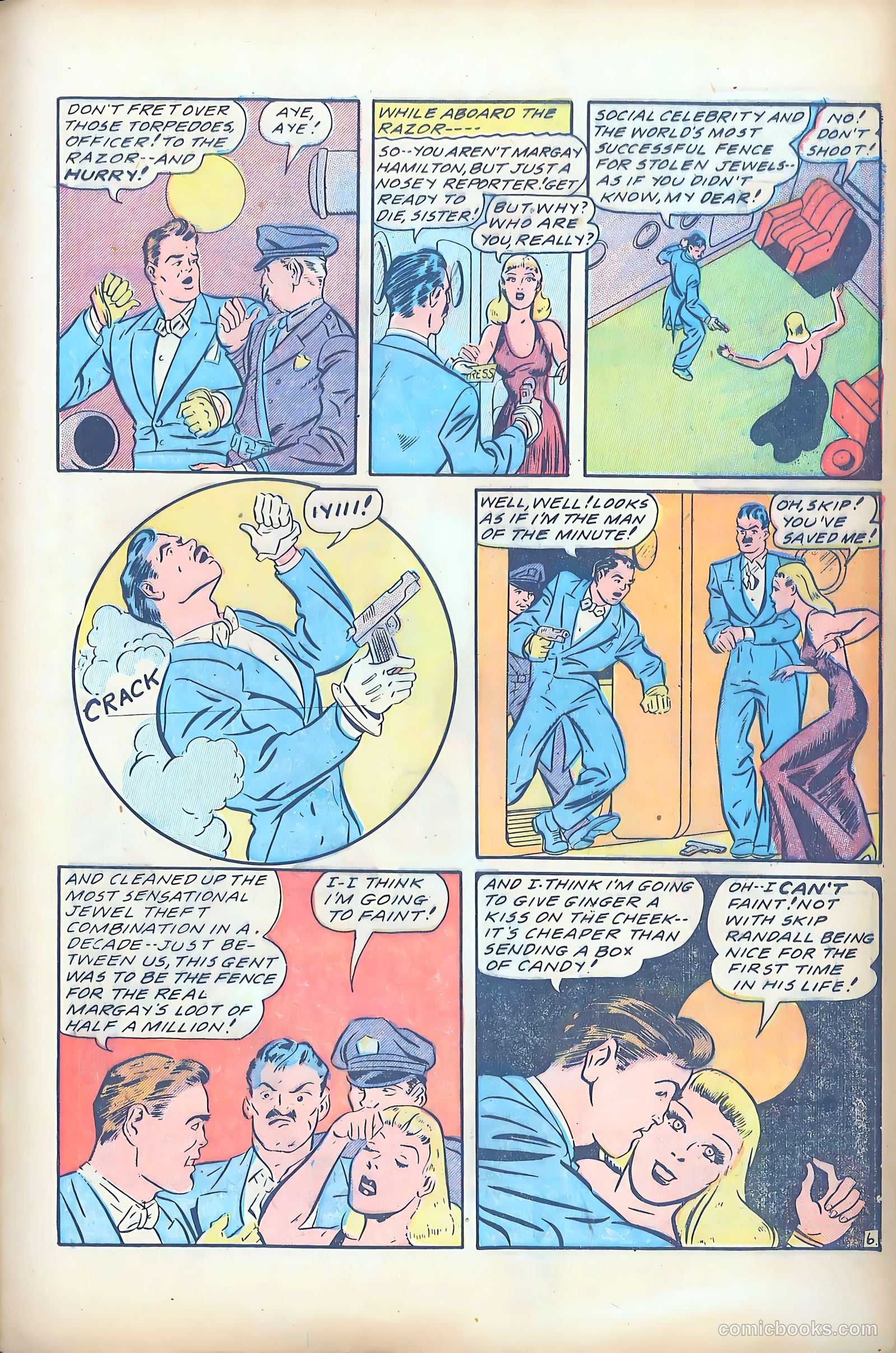 Dynamic Comics #24 (1948) — page 21