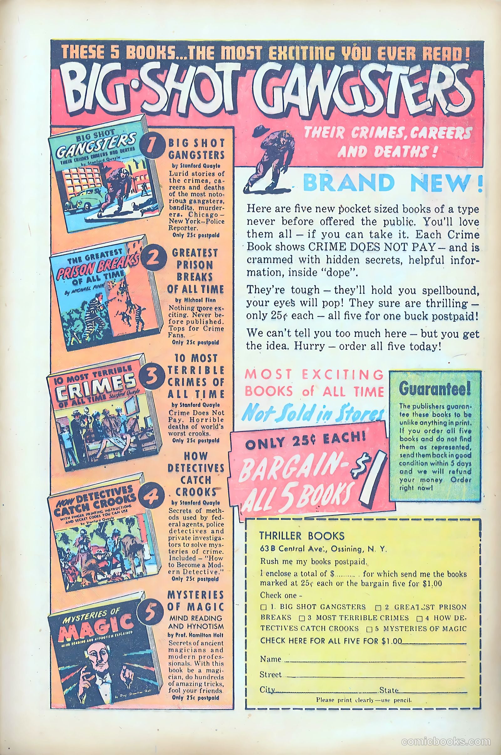 Dynamic Comics #24 (1948) — page 25