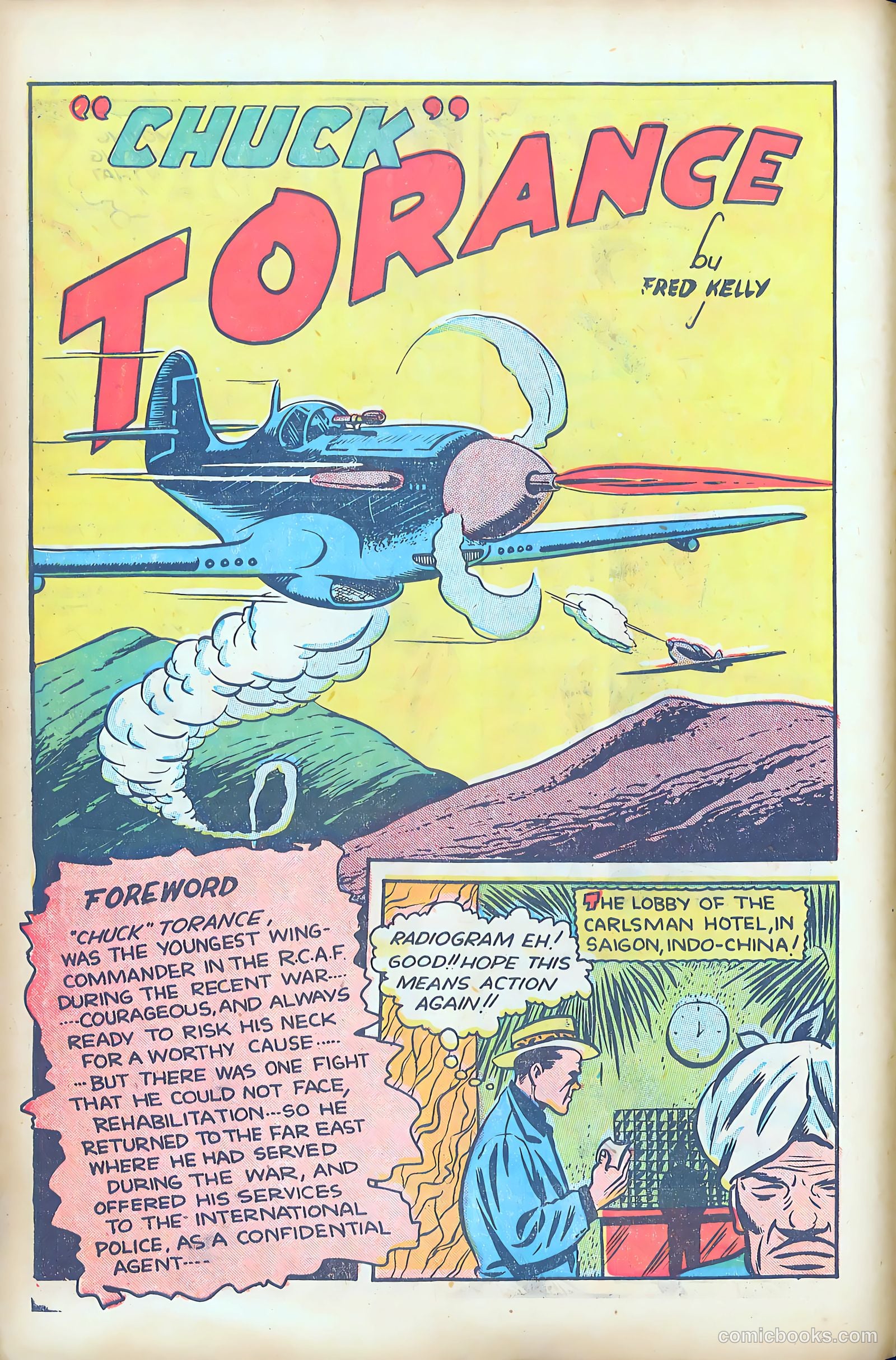 Dynamic Comics #24 (1948) — page 26
