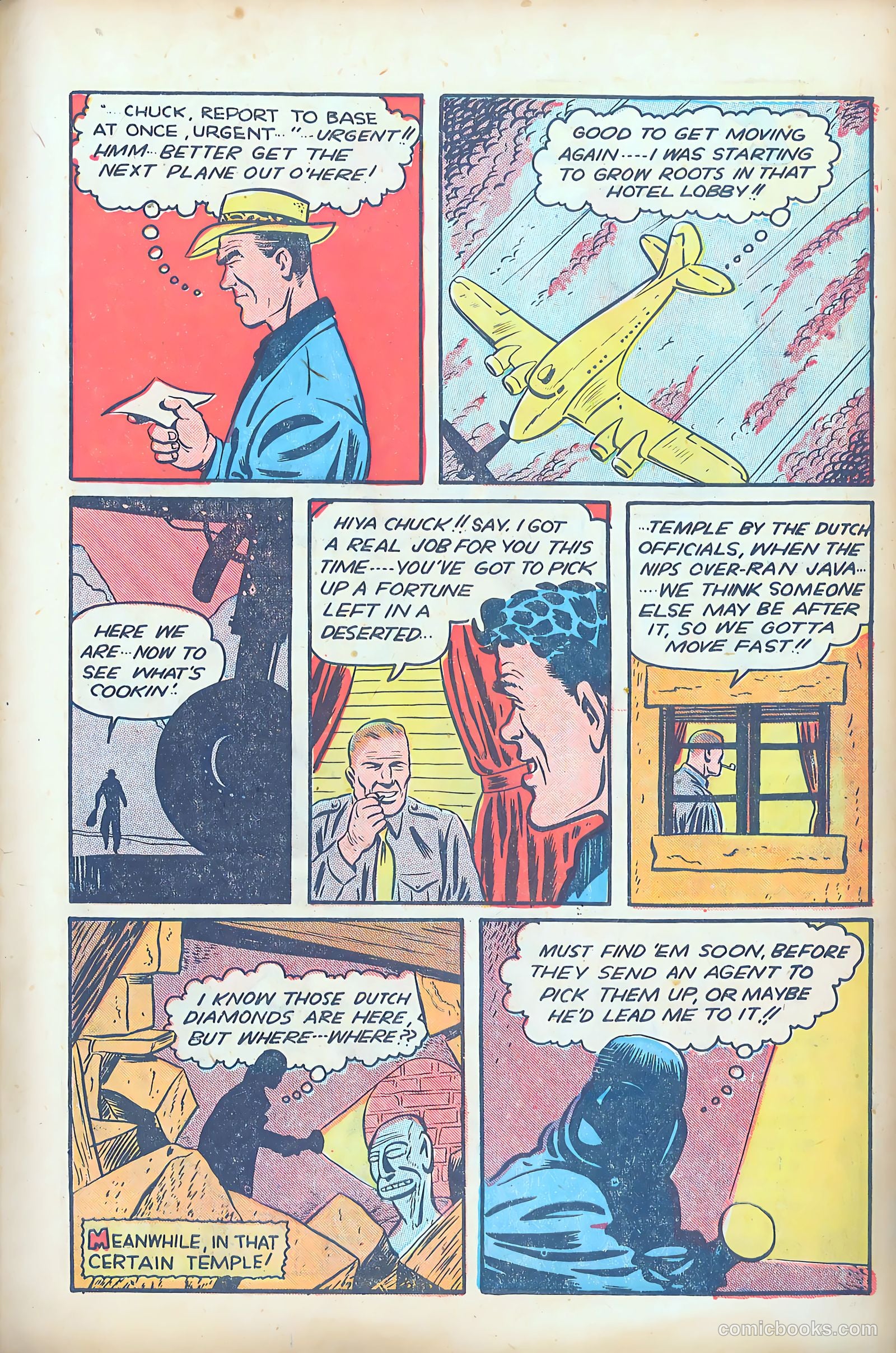 Dynamic Comics #24 (1948) — page 27