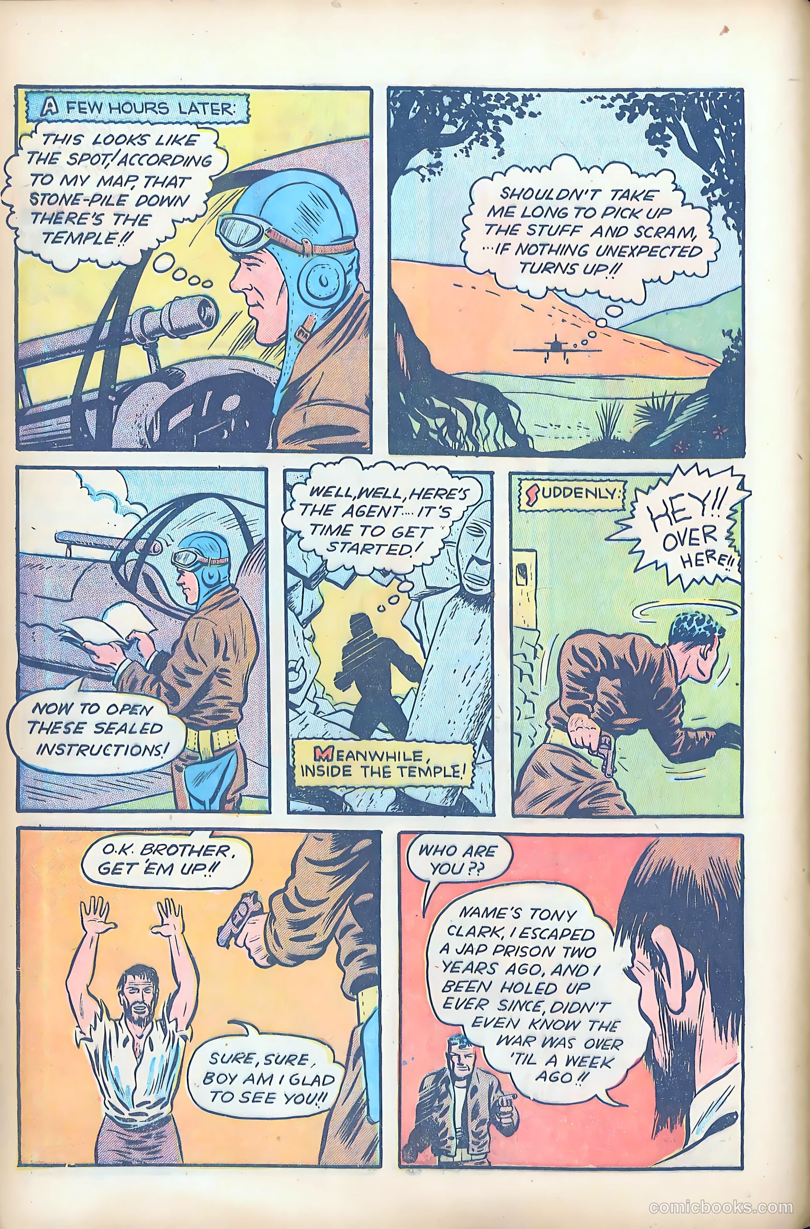 Dynamic Comics #24 (1948) — page 28