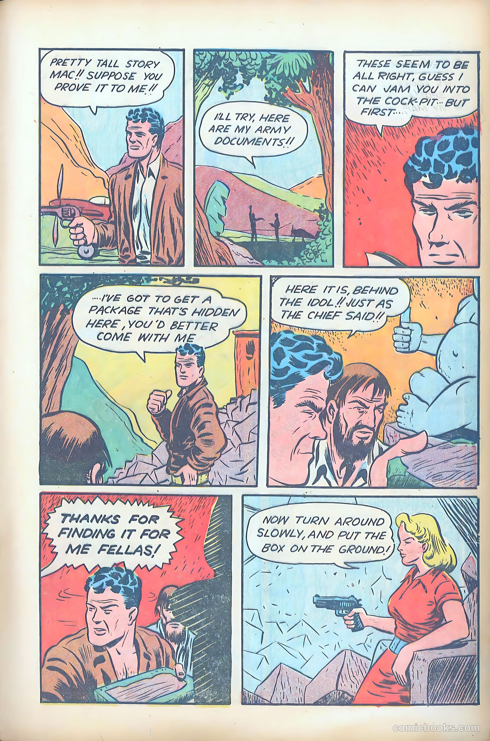 Dynamic Comics #24 (1948) — page 29