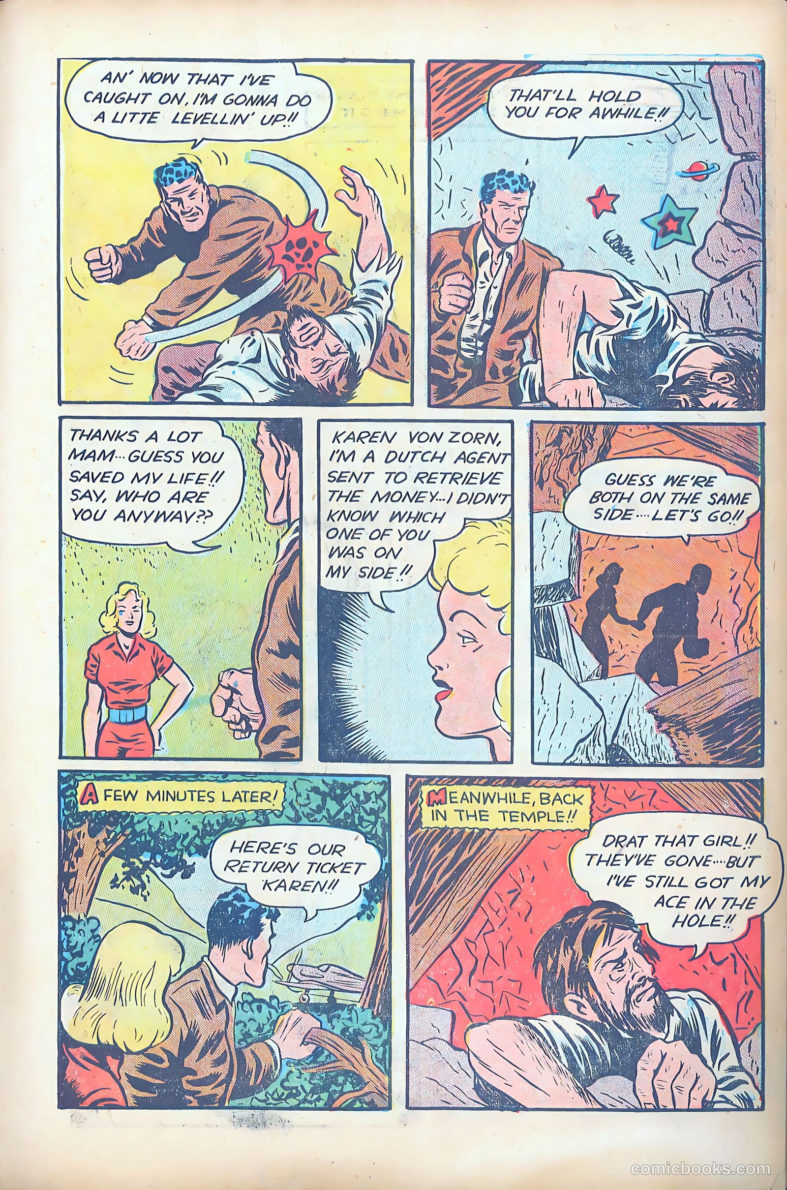Dynamic Comics #24 (1948) — page 31
