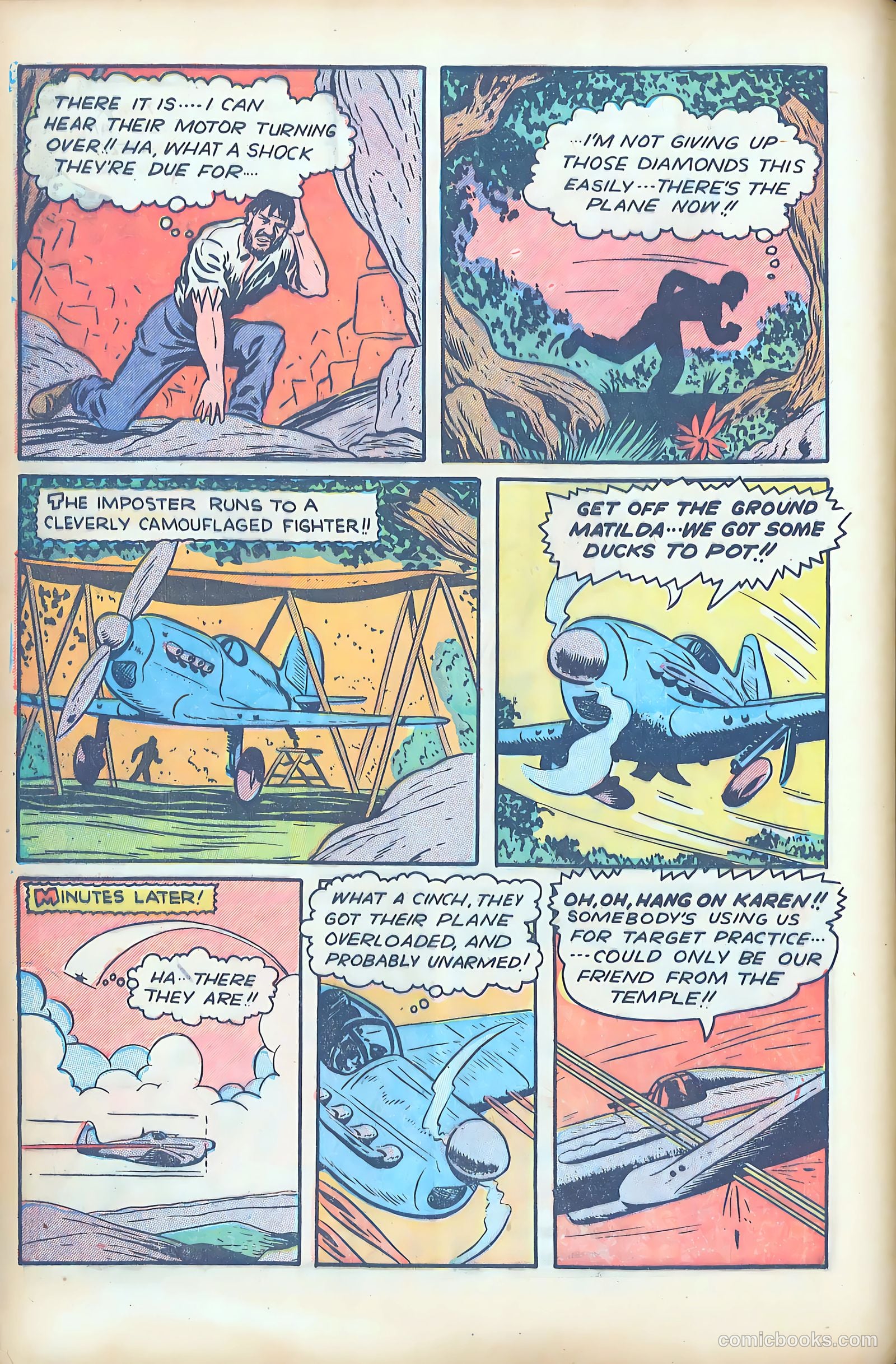Dynamic Comics #24 (1948) — page 32