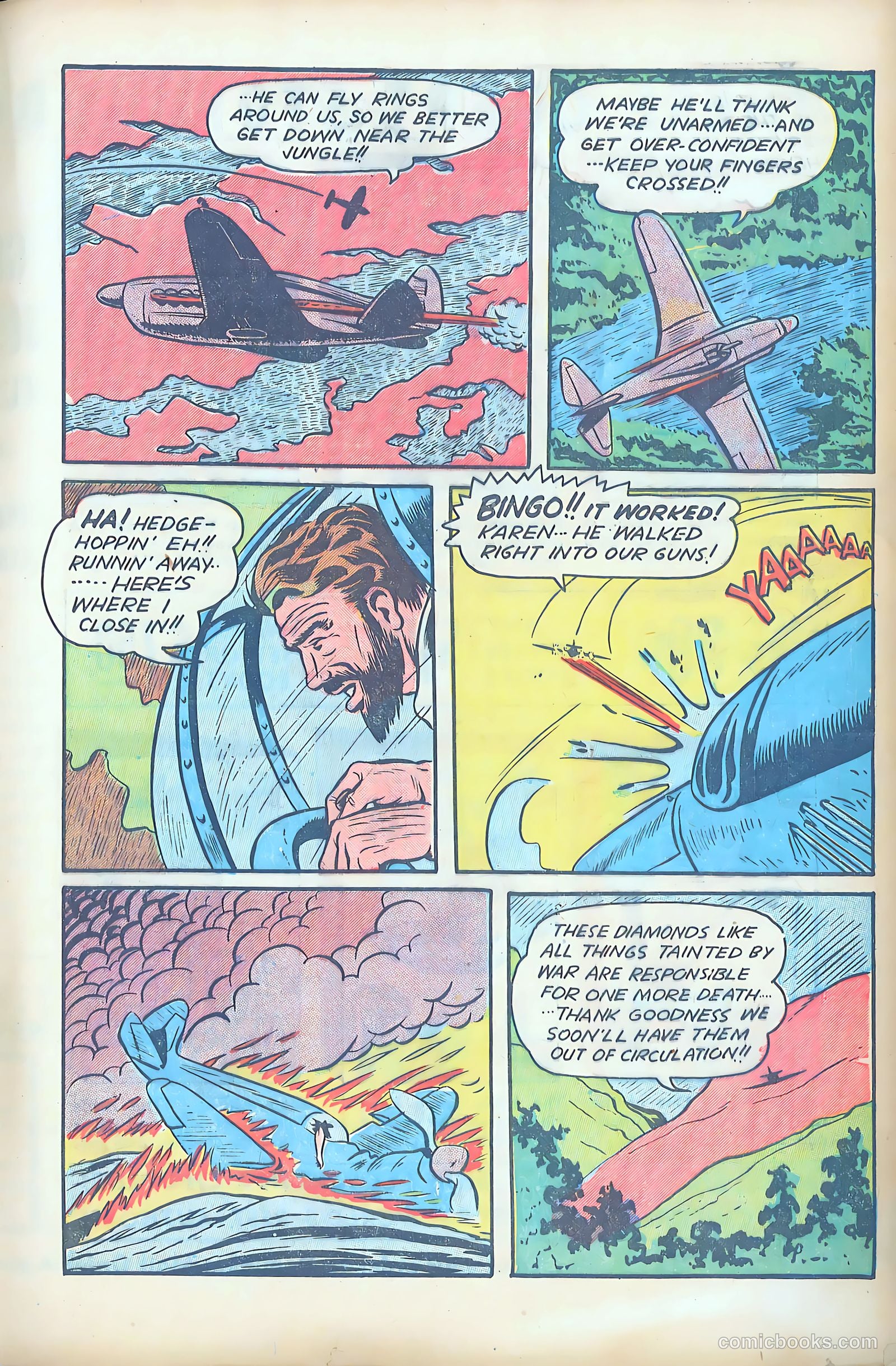 Dynamic Comics #24 (1948) — page 33
