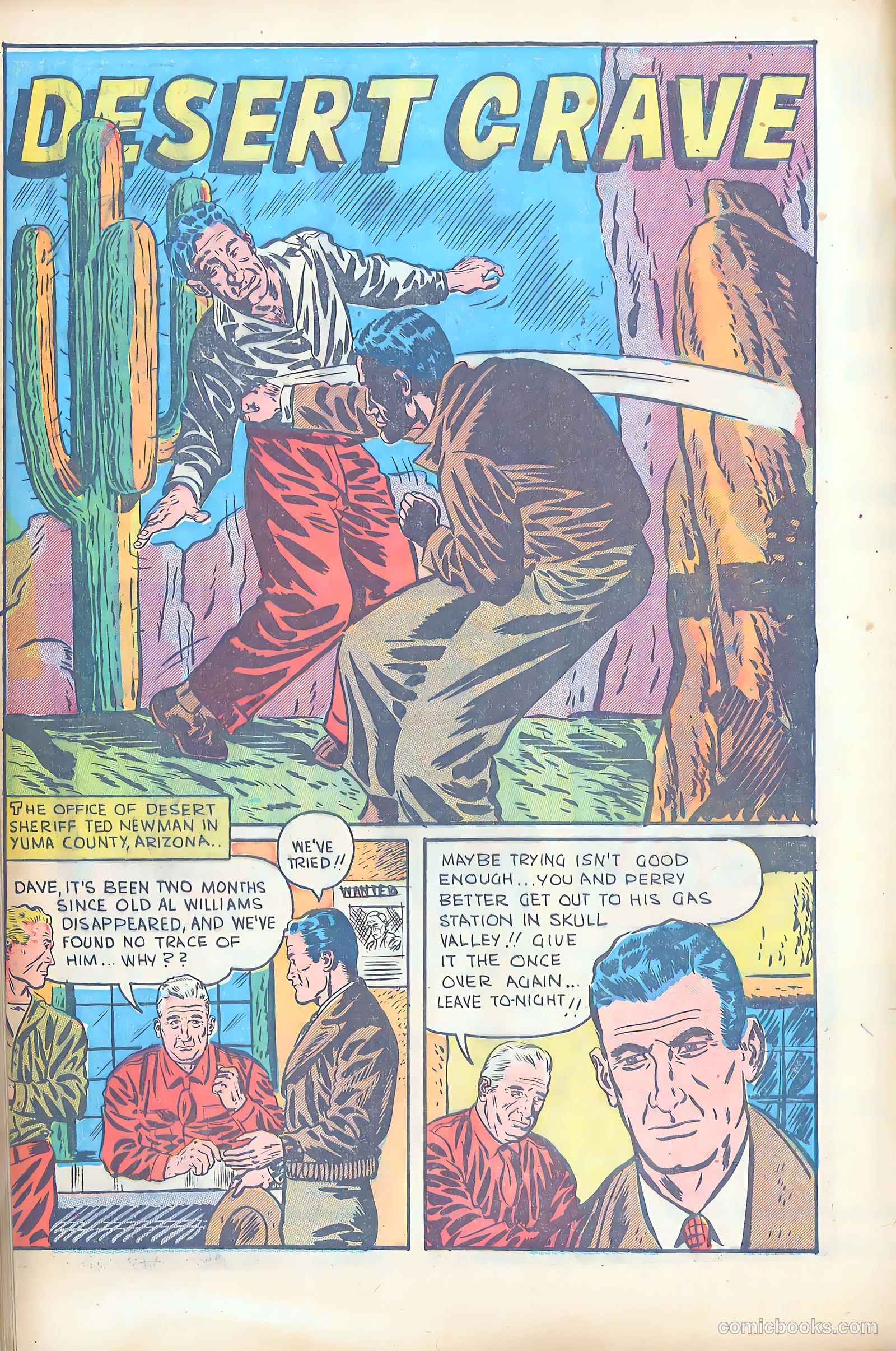 Dynamic Comics #24 (1948) — page 35