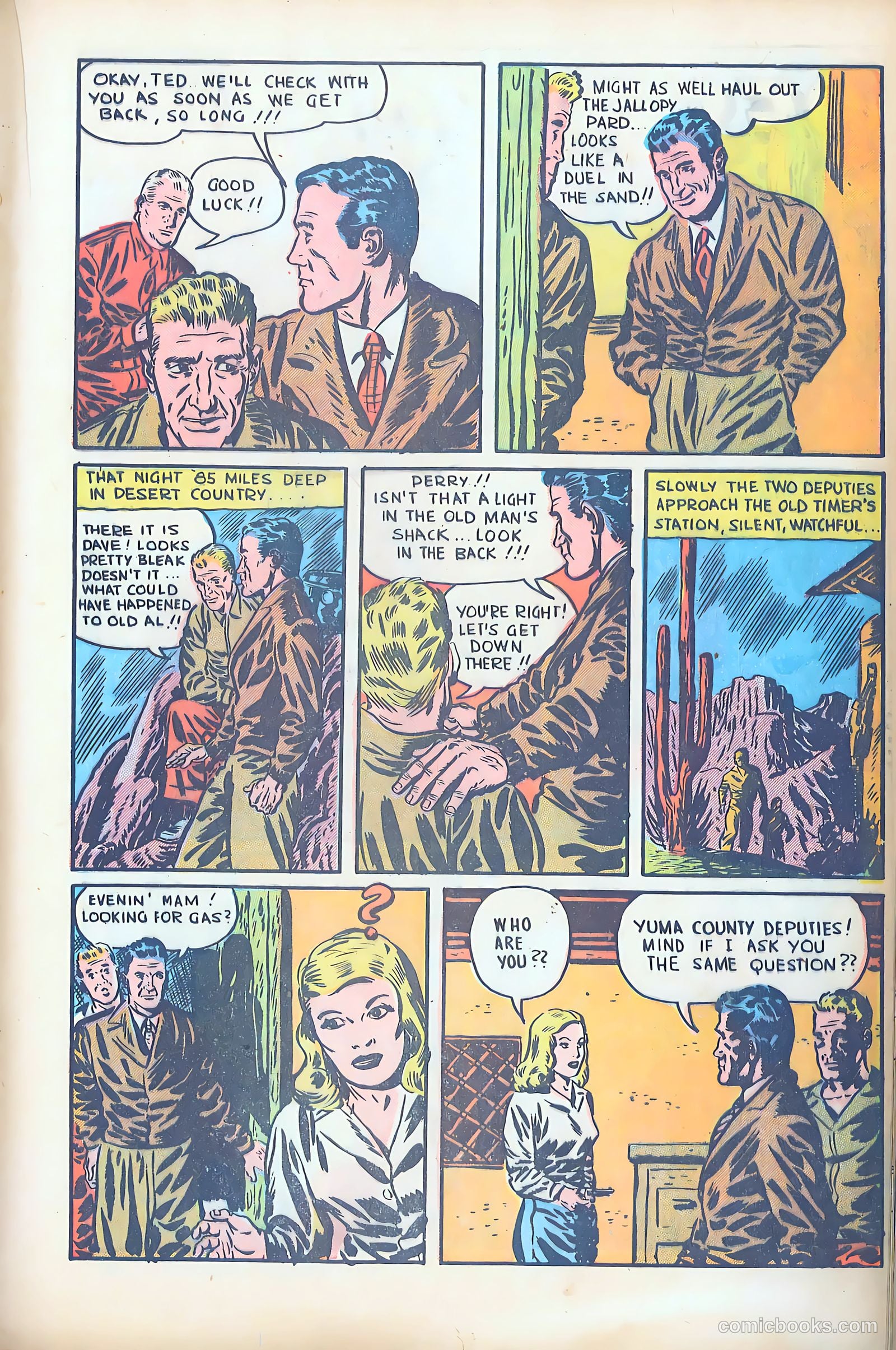 Dynamic Comics #24 (1948) — page 36