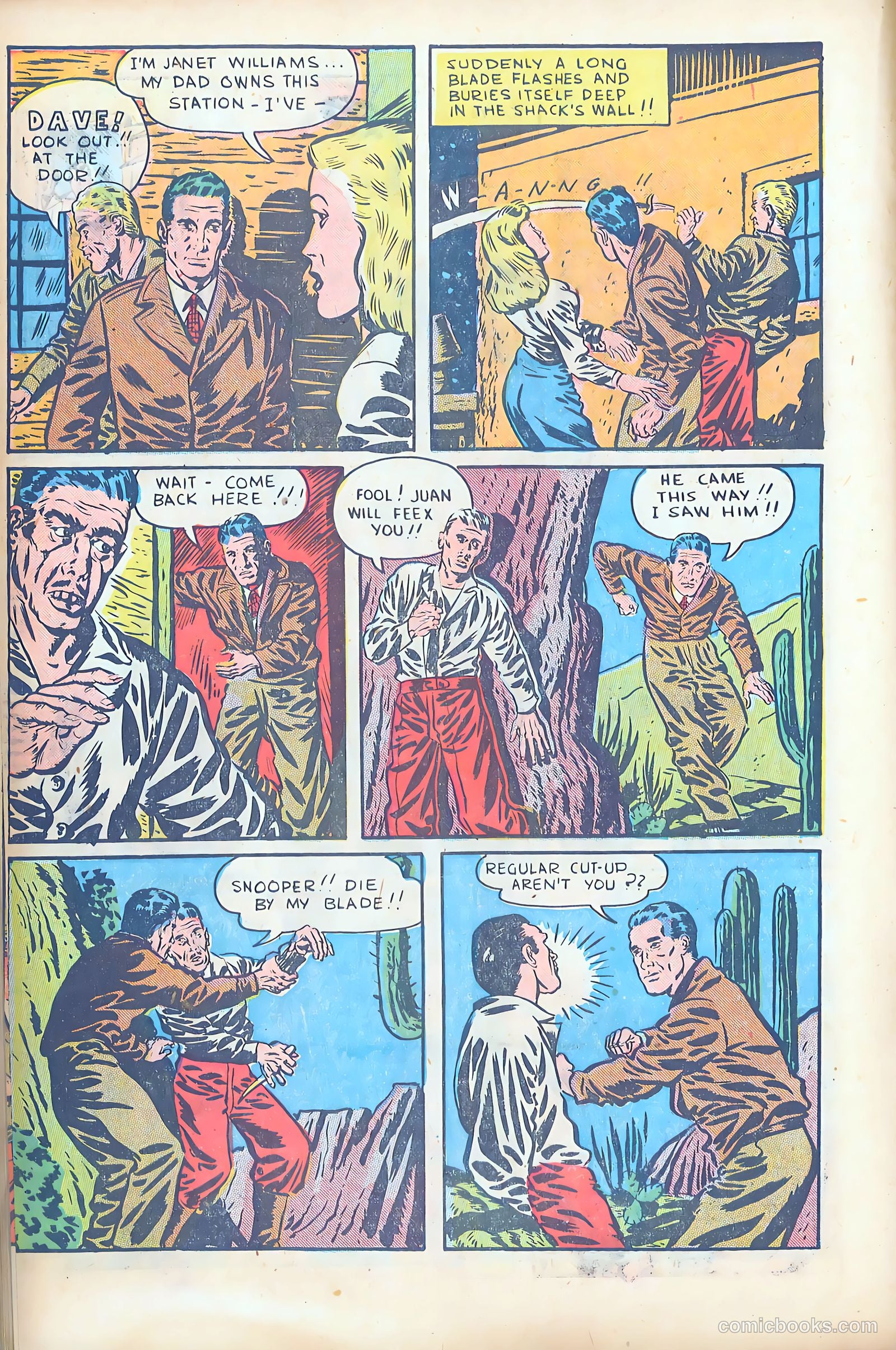 Dynamic Comics #24 (1948) — page 37