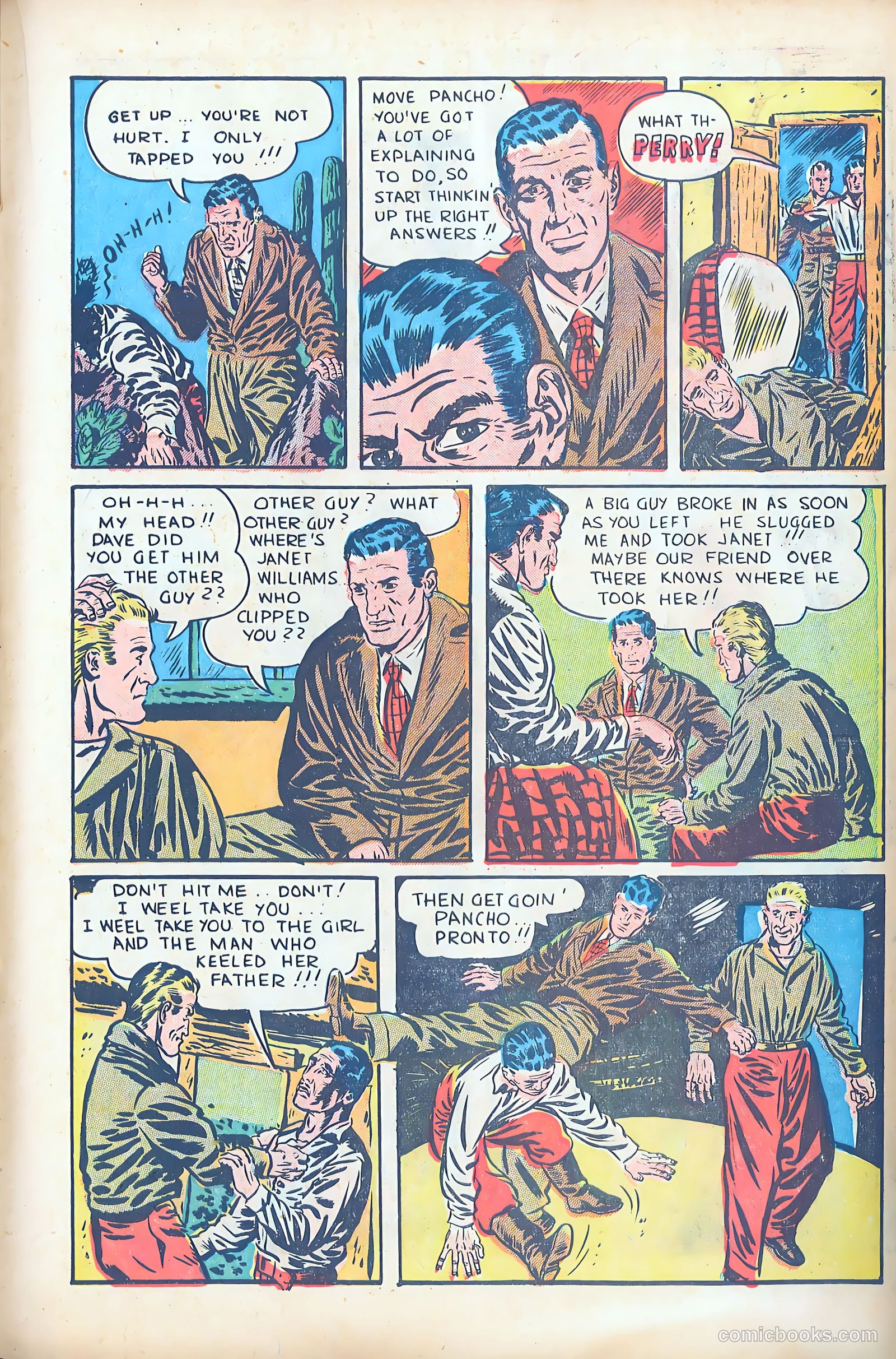 Dynamic Comics #24 (1948) — page 38