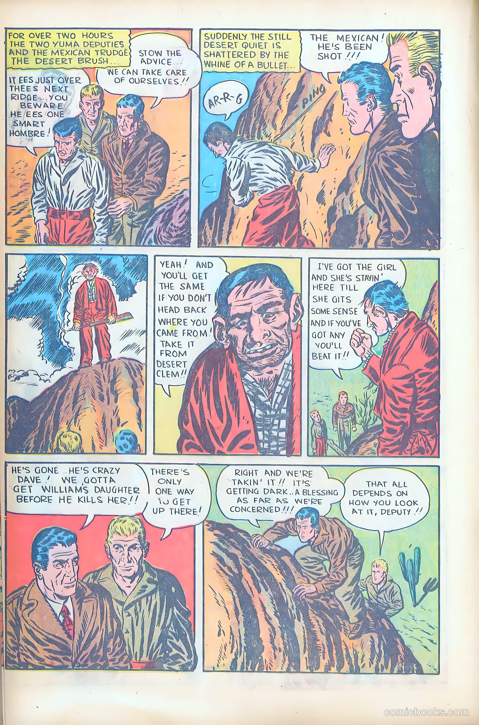 Dynamic Comics #24 (1948) — page 39