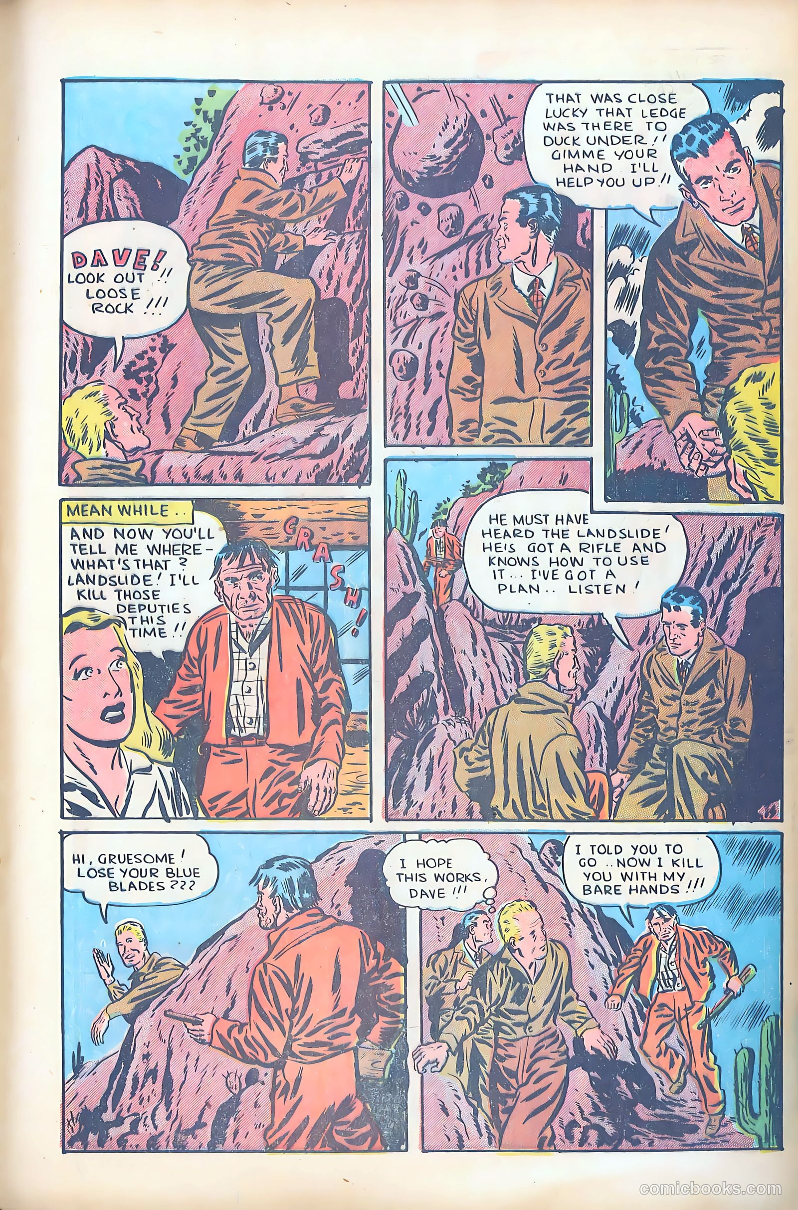 Dynamic Comics #24 (1948) — page 40