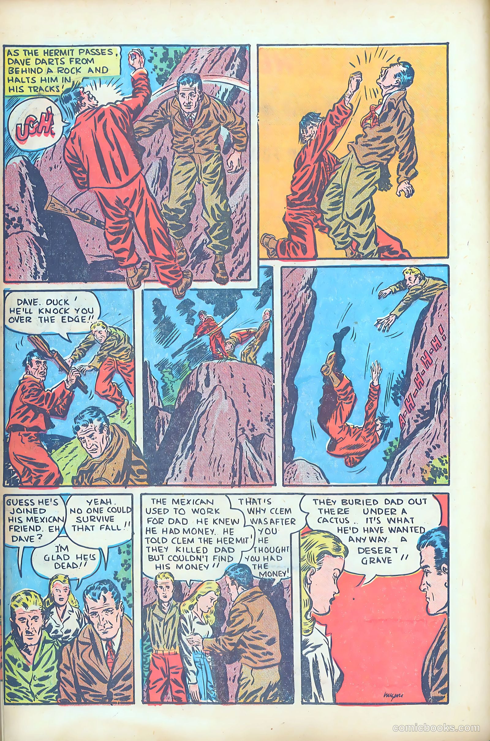 Dynamic Comics #24 (1948) — page 41
