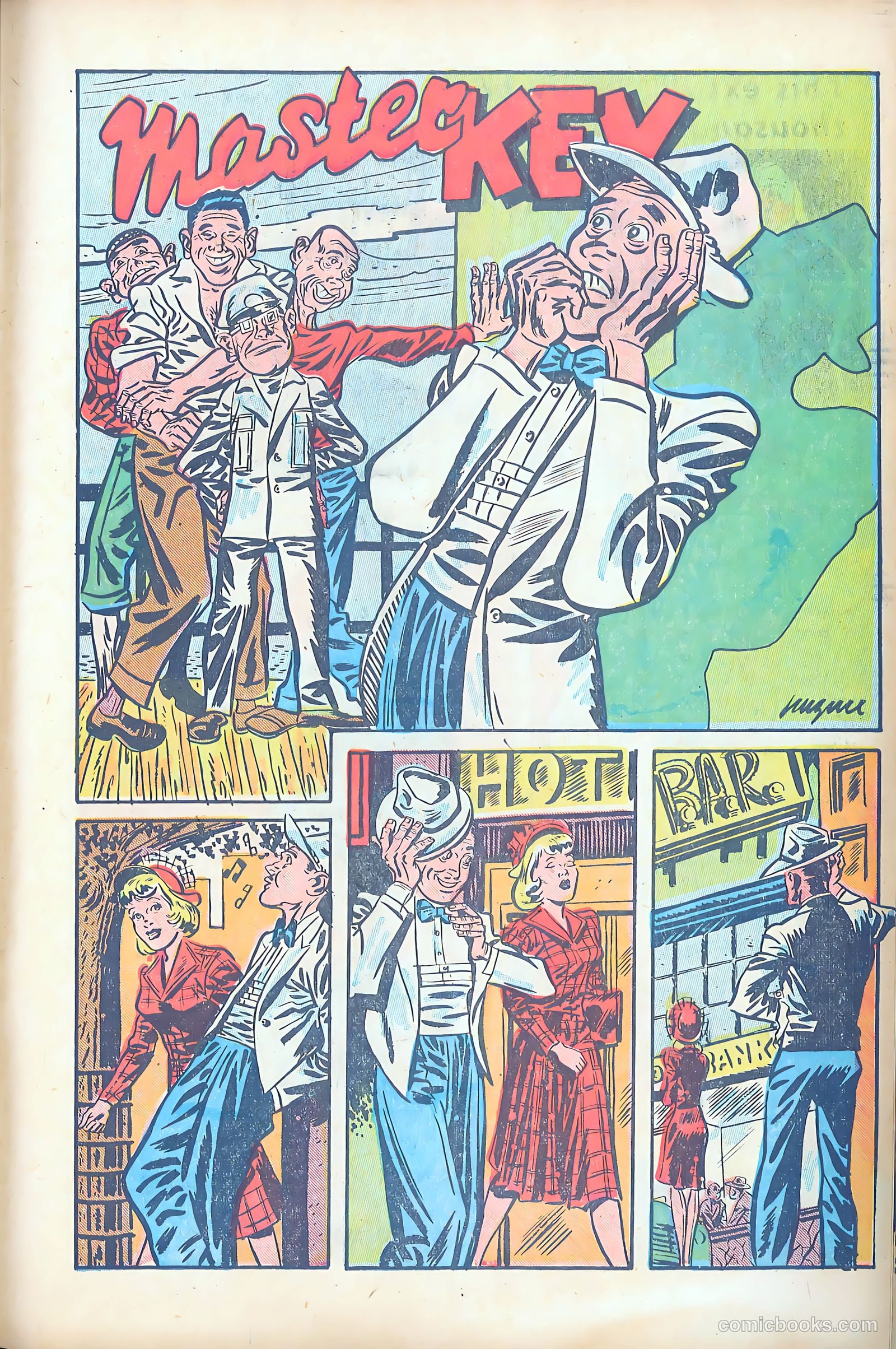 Dynamic Comics #24 (1948) — page 46