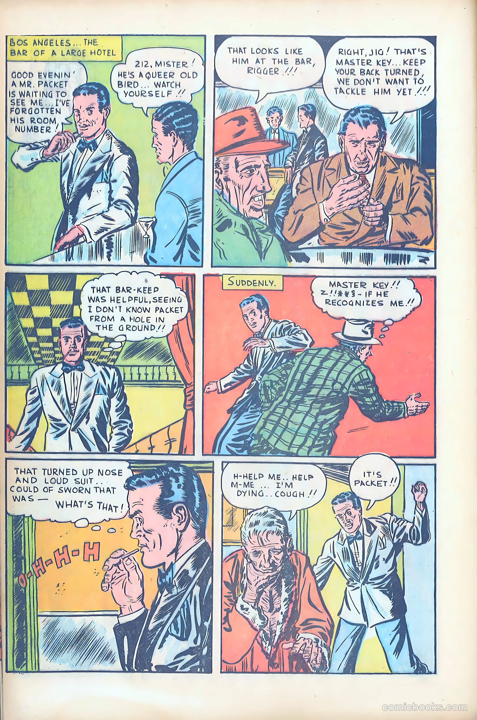 Dynamic Comics #24 (1948) — page 47