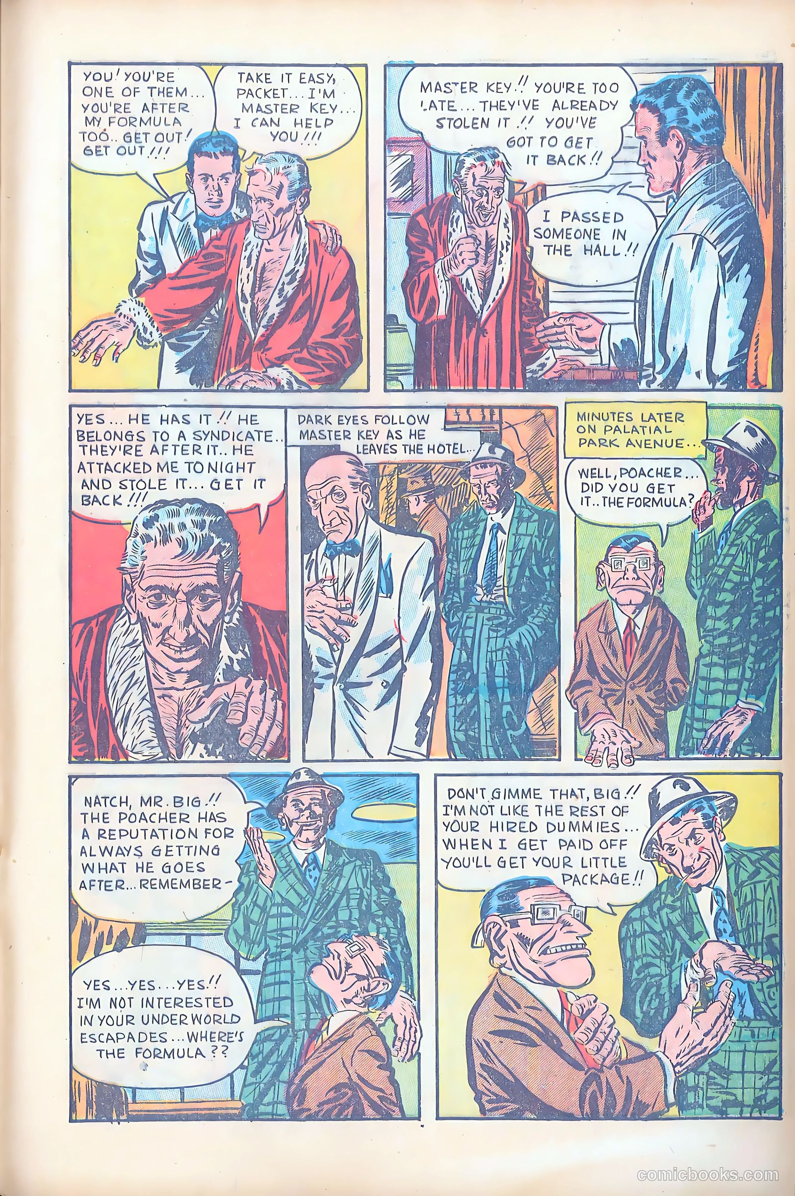 Dynamic Comics #24 (1948) — page 48
